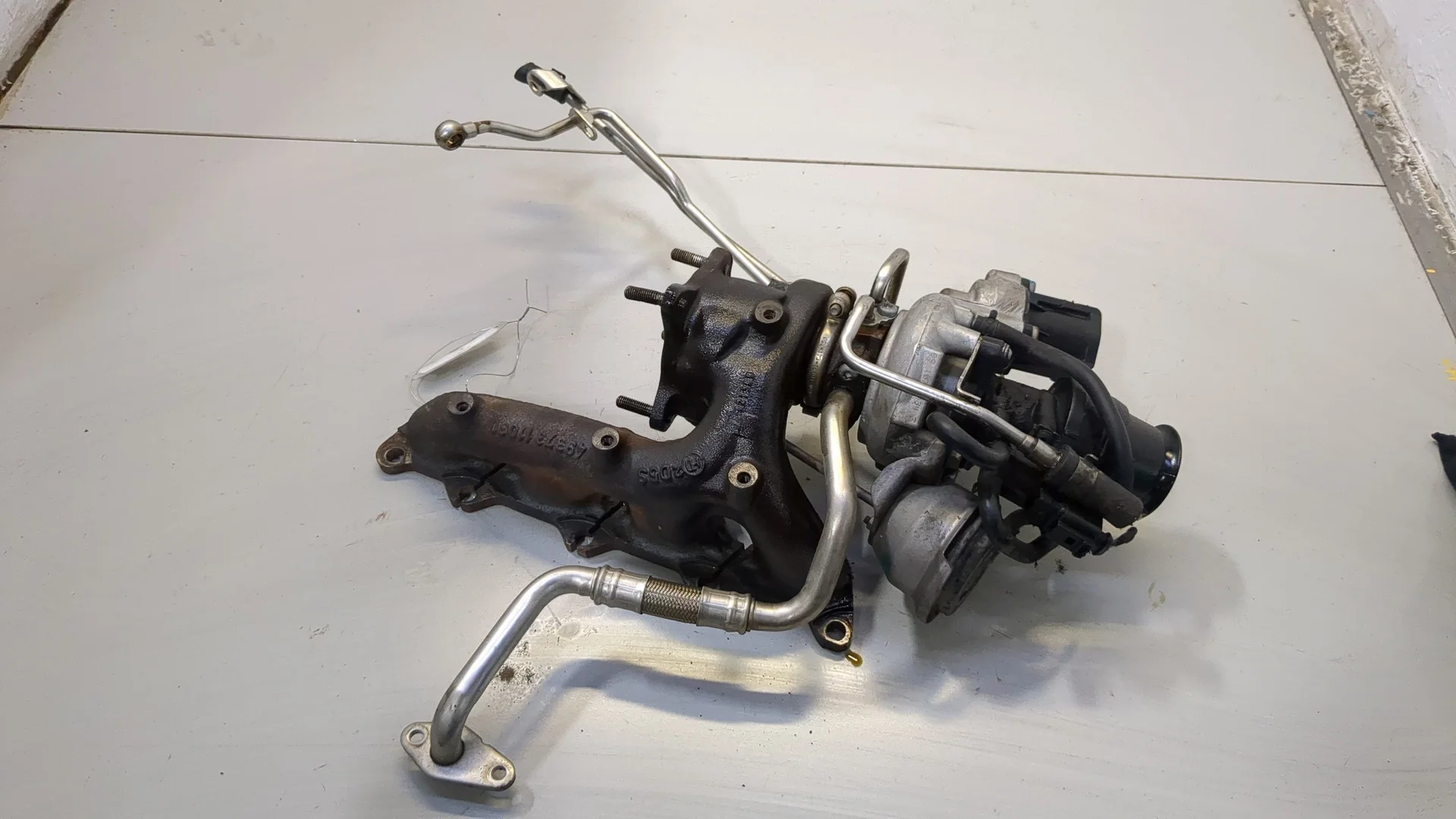 Турбина Volkswagen Eos 2006-2015 КПП 6-ст.мех.(МКПП) CAXA Бензин 1.4 л TSI