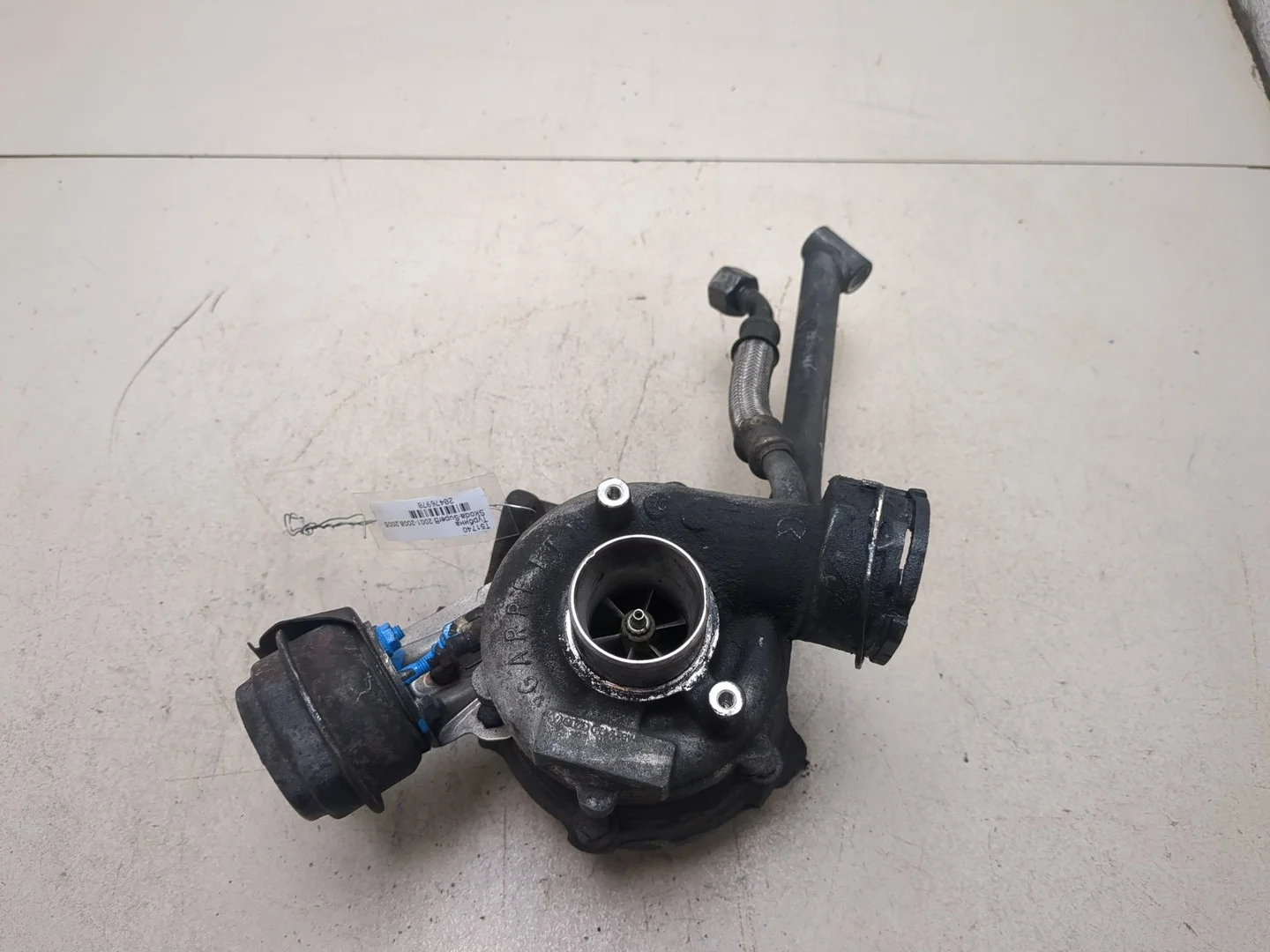 Турбина Skoda SuperB 2001-2008 КПП 5-ст.мех.(МКПП) AWX Дизель 1.9 л TDI