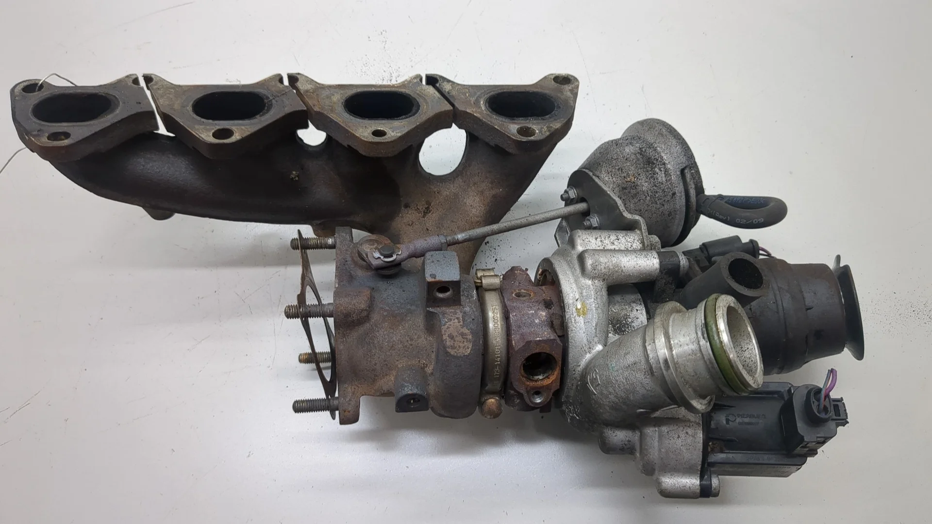 Турбина Volkswagen Golf 6 2008-2012 КПП 6-ст.мех.(МКПП) CAXA Бензин 1.4 л TSI