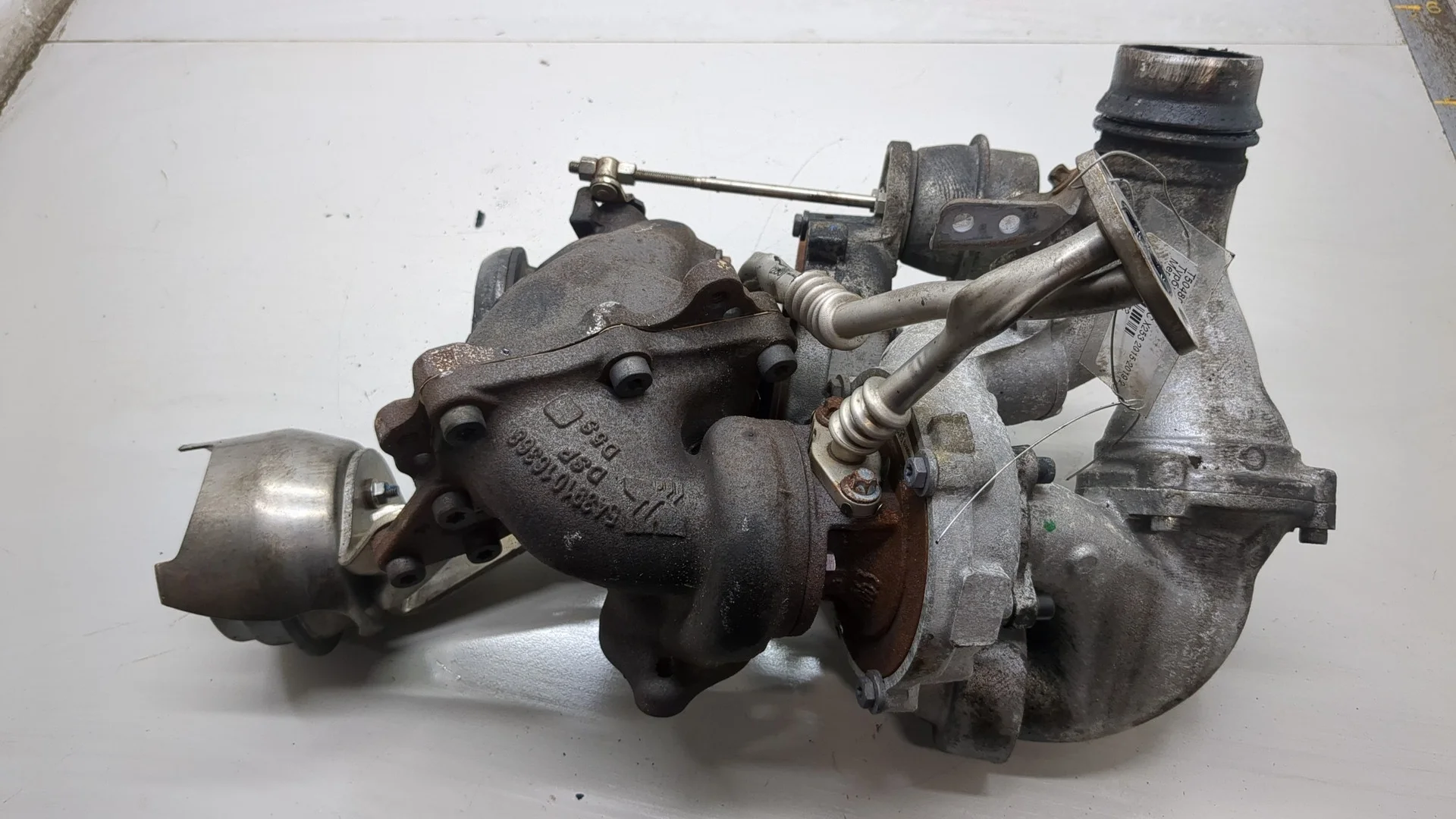 Турбина Mercedes-Benz GLC X253 2015-2022 КПП автомат 4х4 (АКПП) OM 651.921 Дизель 2.1 л CDI