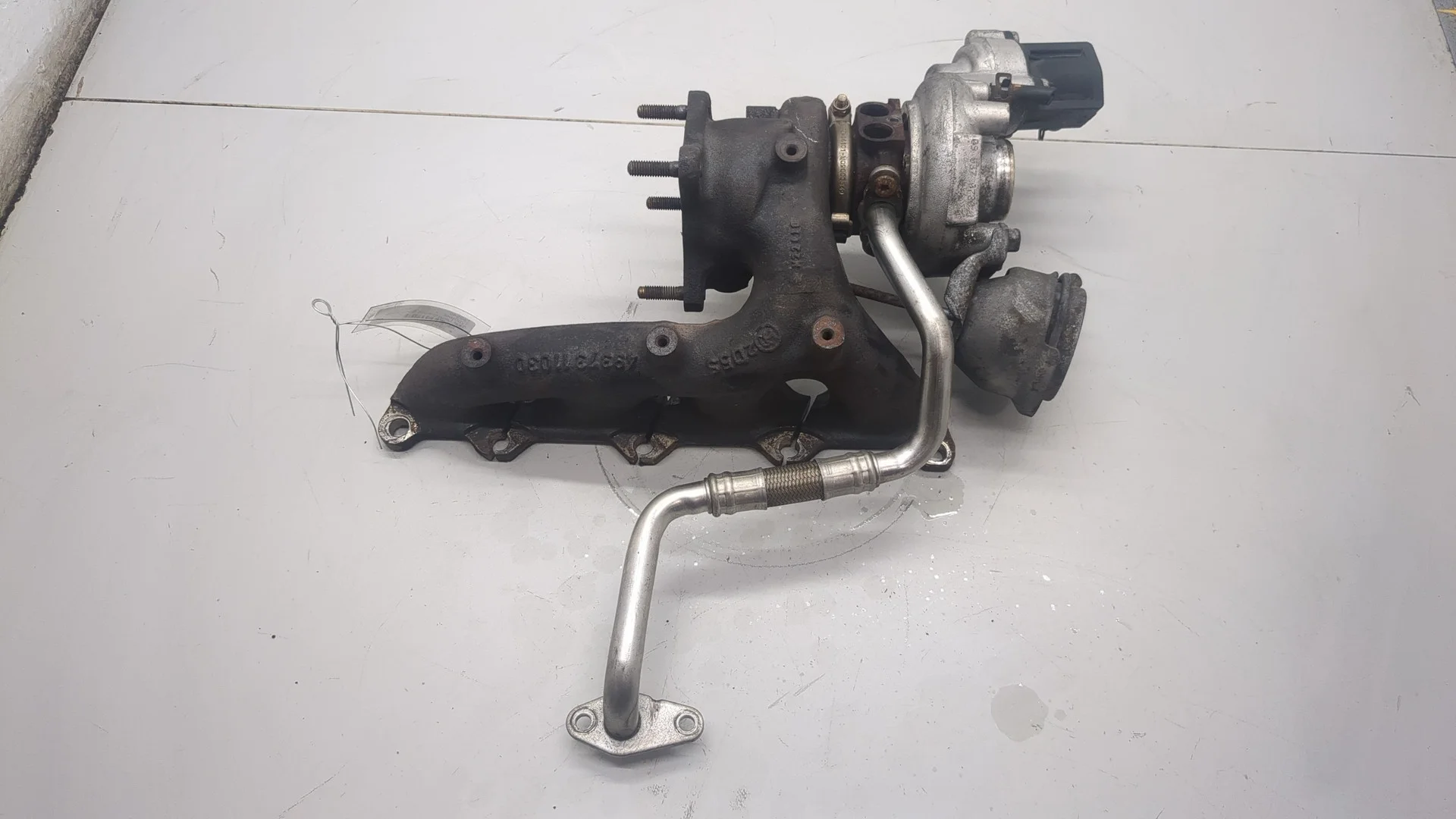 Турбина Seat Leon 2 2005-2012 КПП 6-ст.мех.(МКПП) CAXC Бензин 1.4 л TSFI