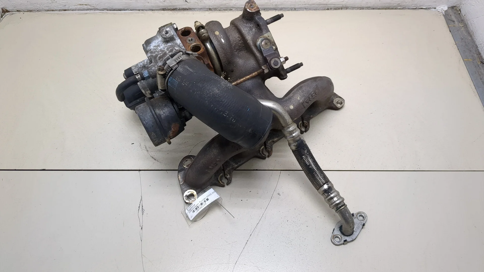 Турбина Volkswagen Touran 2003-2006 КПП 6-ст.мех.(МКПП) BMY Бензин 1.4 л TSI