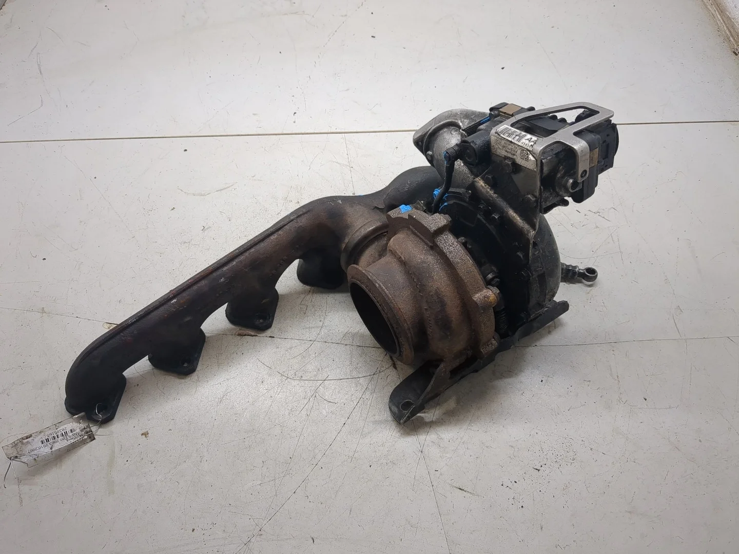 Турбина BMW 5 E60 2003-2010 КПП автомат (АКПП) 306D3 Дизель 3 л TDI