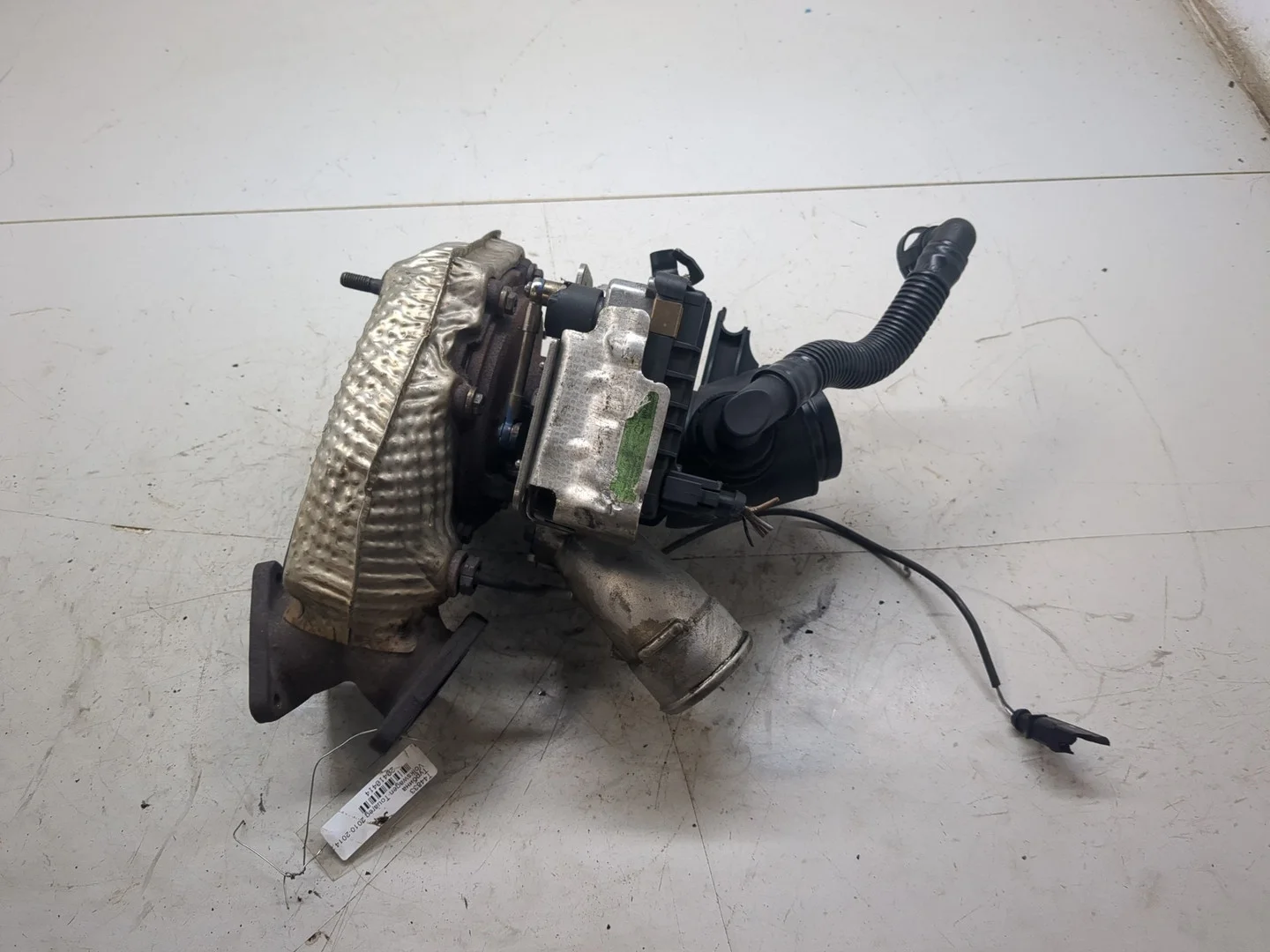 Турбина Volkswagen Touareg 2010-2014 КПП автомат 4х4 (АКПП) CJMA Дизель 3 л TDI