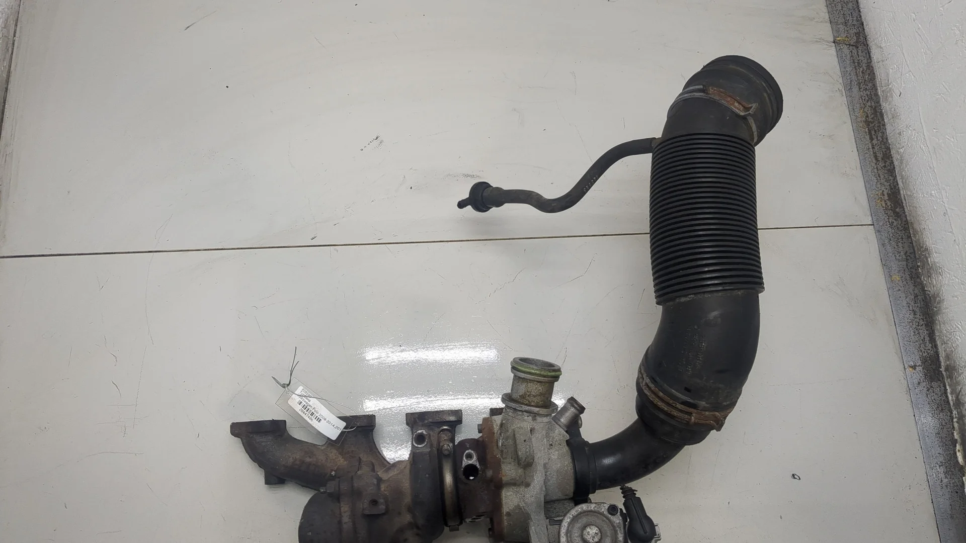 Турбина Volkswagen Polo 2009-2014 КПП 5-ст.мех.(МКПП) CBZB Бензин 1.2 л TSI