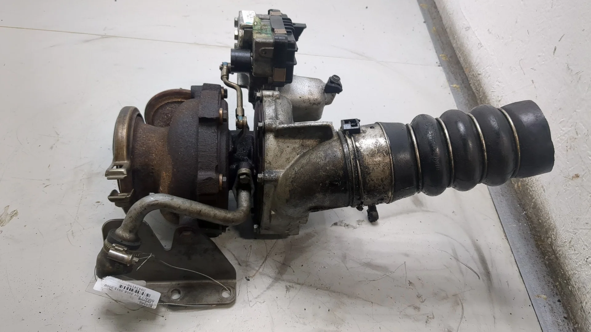 Турбина BMW 7 F01 2008-2015 КПП автомат (АКПП) N57D30A Дизель 3 л Турбо