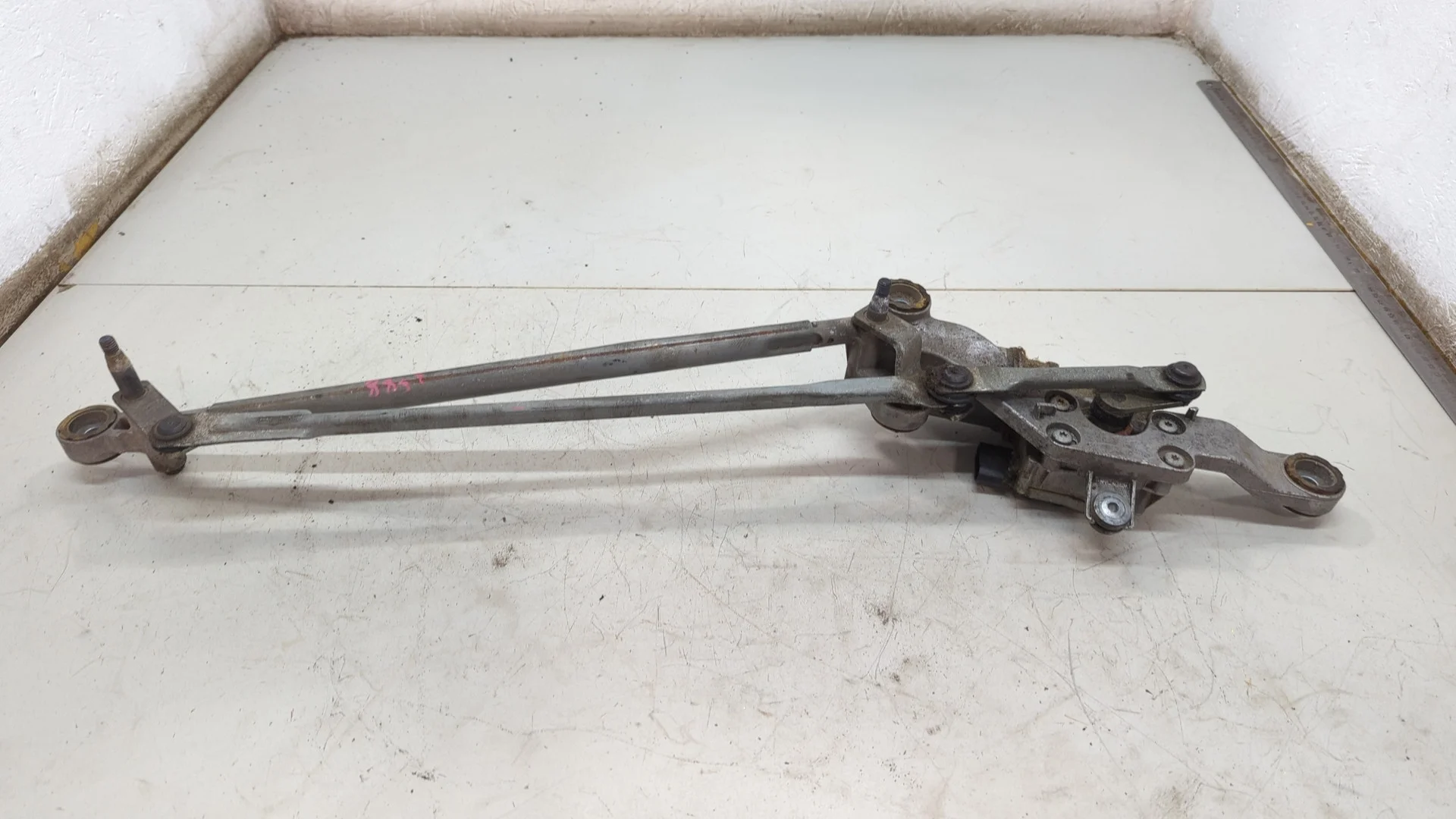 Механизм стеклоочистителя (трапеция дворников) Porsche Panamera 2009-2016 КПП автомат 4х4 (АКПП) M46.40 Бензин 3.6 л Инжектор