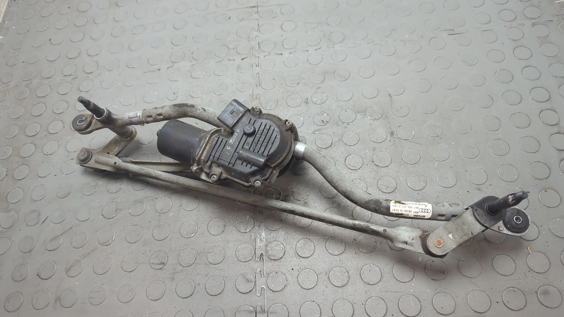 Механизм стеклоочистителя (трапеция дворников) Audi A4 (B8) 2007-2015 КПП автомат 4х4 (АКПП) CPMB Бензин 2 л TFSI