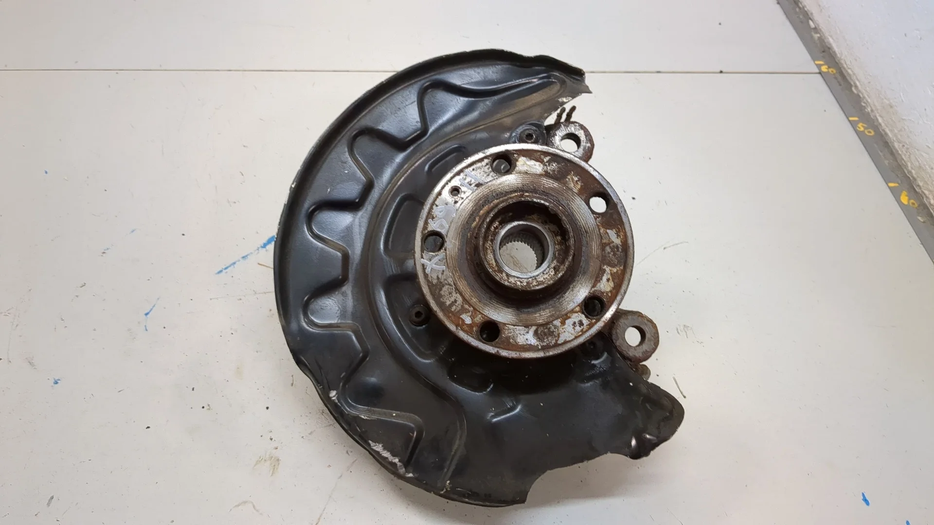 Ступица (кулак, цапфа) Skoda Octavia (A8) 2019-2025 КПП 6-ст.мех.(МКПП) DPCA Бензин 1.5 л TSI