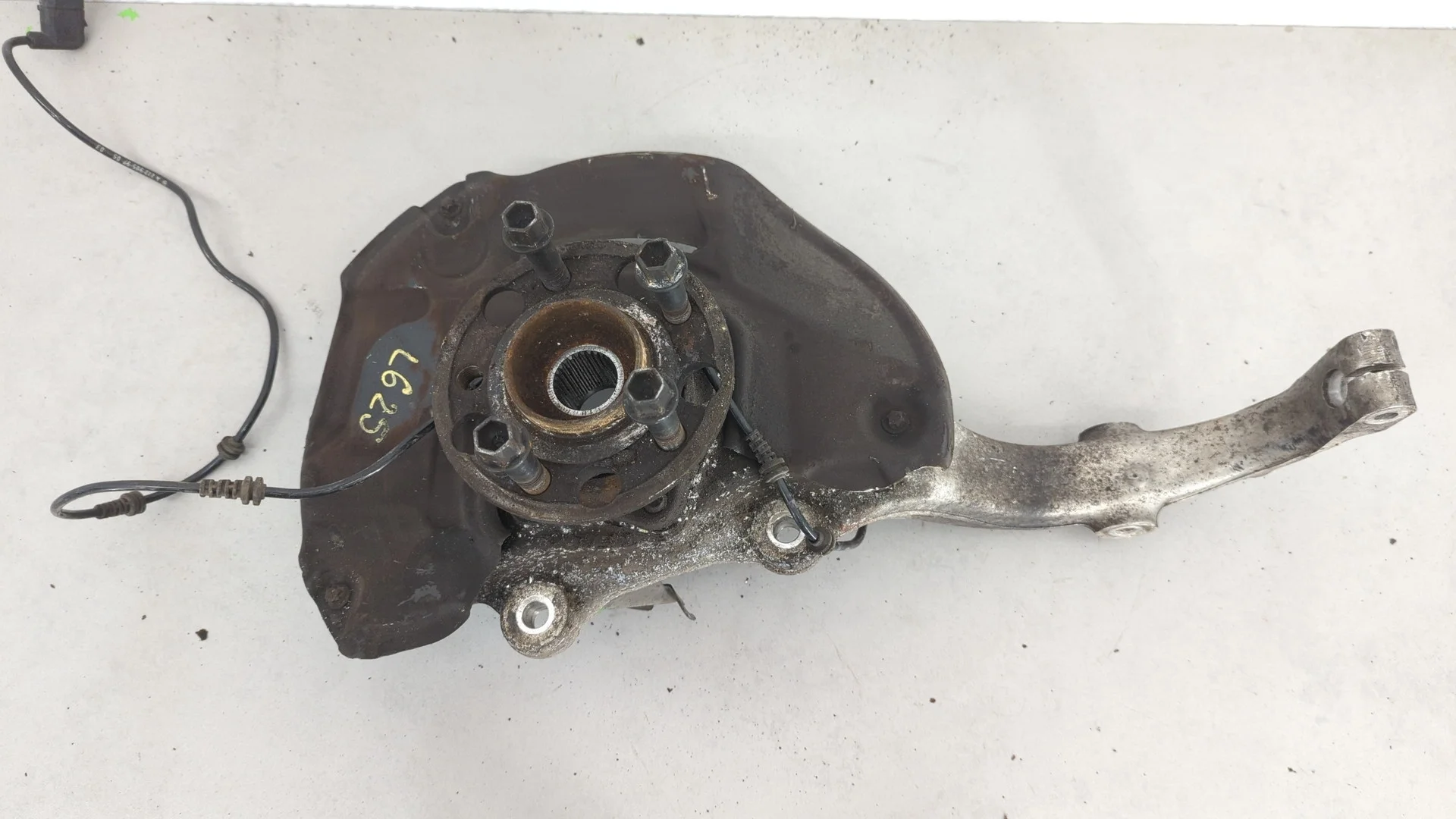 Ступица (кулак, цапфа) Mercedes-Benz S W222 2013-2020 КПП автомат 4х4 (АКПП) 278.929 Бензин 4.7 л Турбо-инжектор