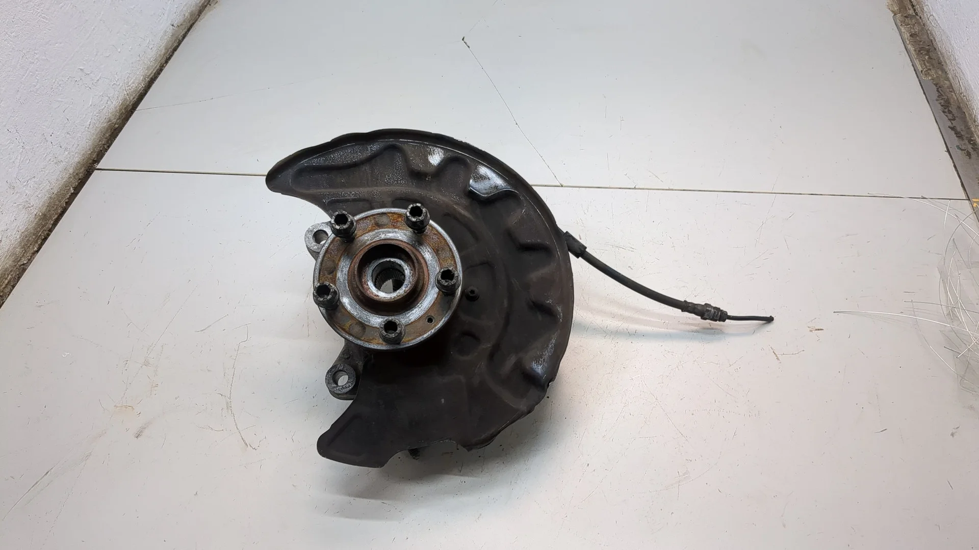 Ступица (кулак, цапфа) Volkswagen Jetta 7 2018-2024 КПП автомат (АКПП) DKFA Бензин 2 л TFSI