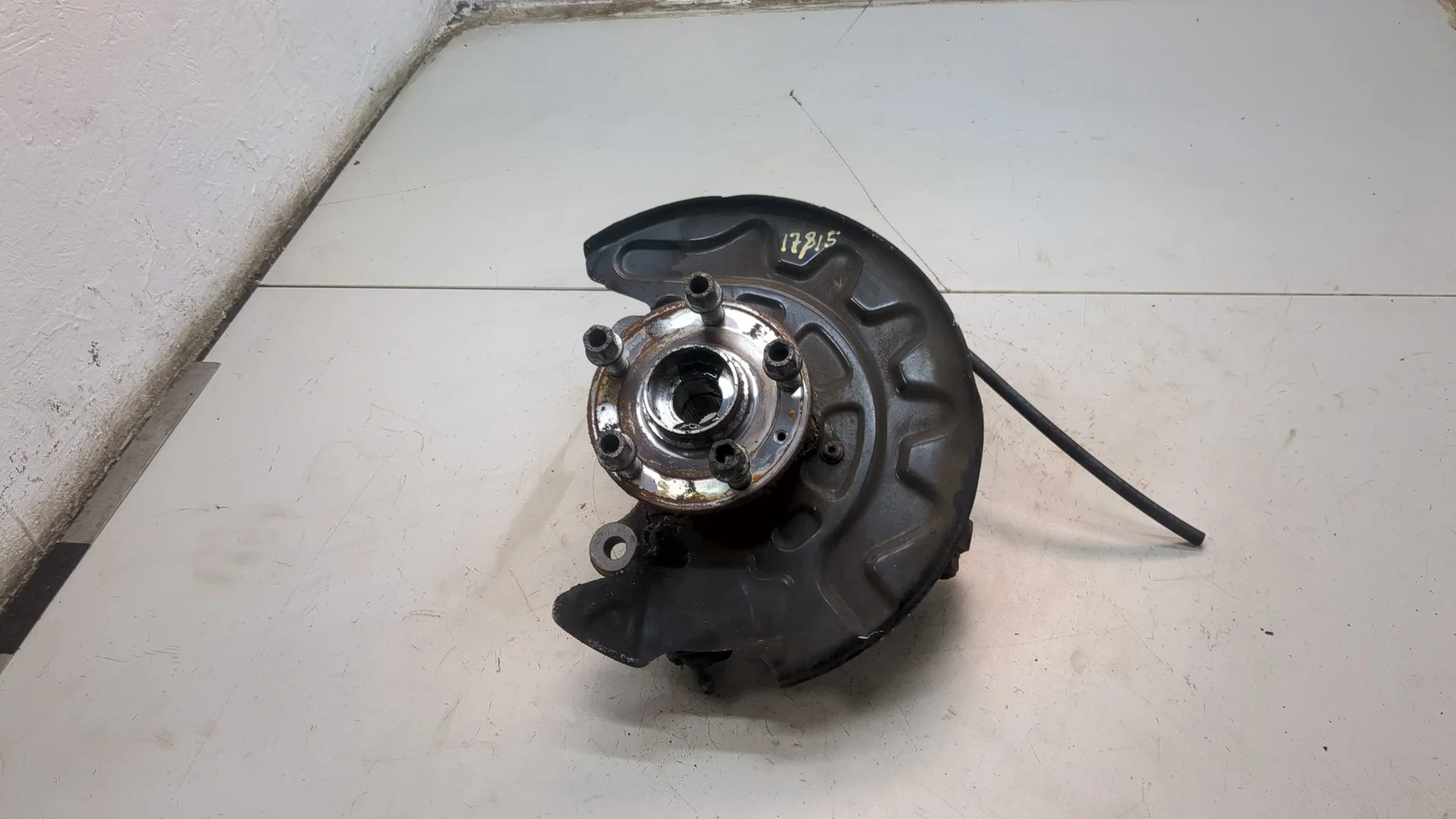 Ступица (кулак, цапфа) Volkswagen Jetta 7 2018-2024 КПП автомат (АКПП) DGXA Бензин 1.4 л TSI