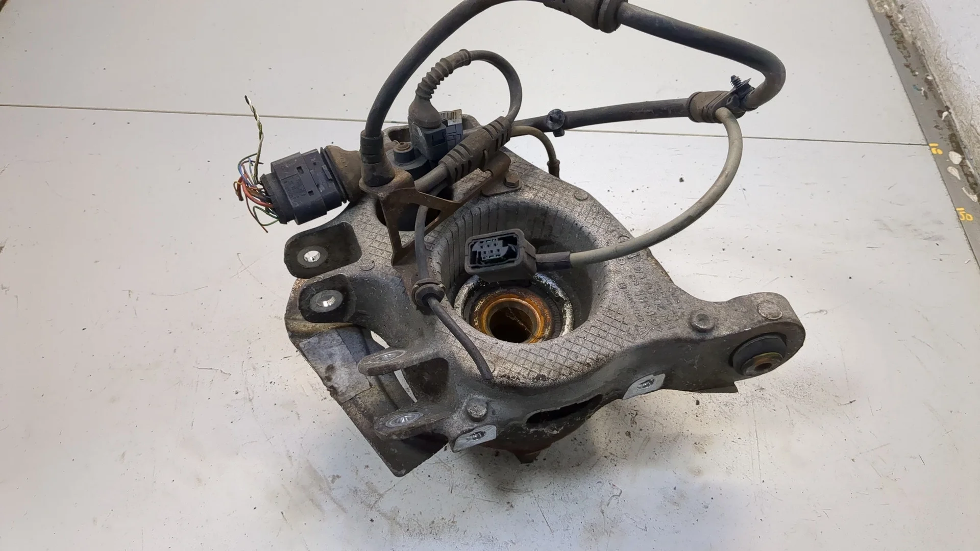 Ступица (кулак, цапфа) Porsche Panamera 2009-2016 КПП автомат 4х4 (АКПП) M46.40 Бензин 3.6 л Инжектор