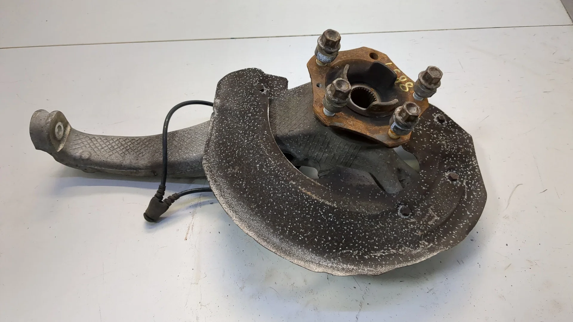 Ступица (кулак, цапфа) Porsche Panamera 2009-2016 КПП автомат 4х4 (АКПП) M46.40 Бензин 3.6 л Инжектор