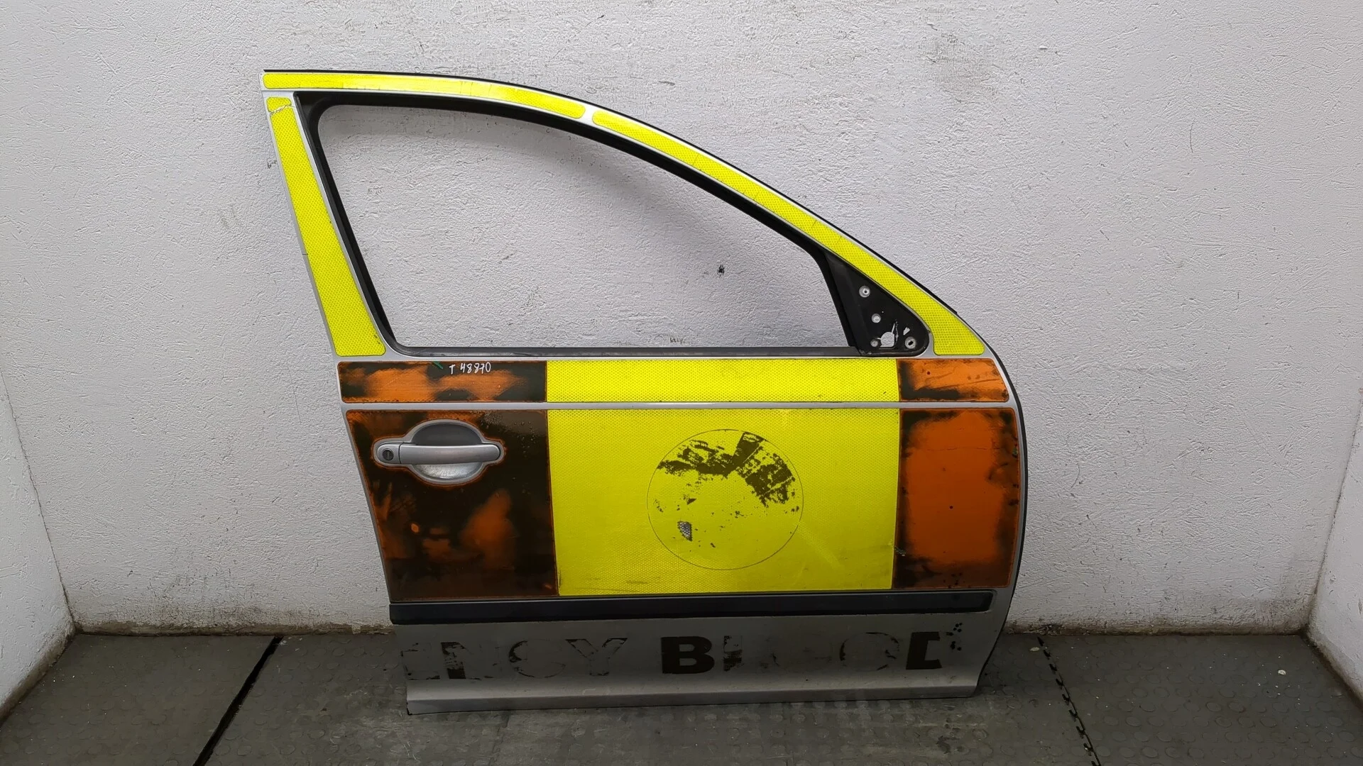 Дверь боковая (легковая) Skoda Octavia (A5) 2004-2013 КПП 6-ст.мех 4х4 (МКПП) CFHC Дизель 2 л TDI