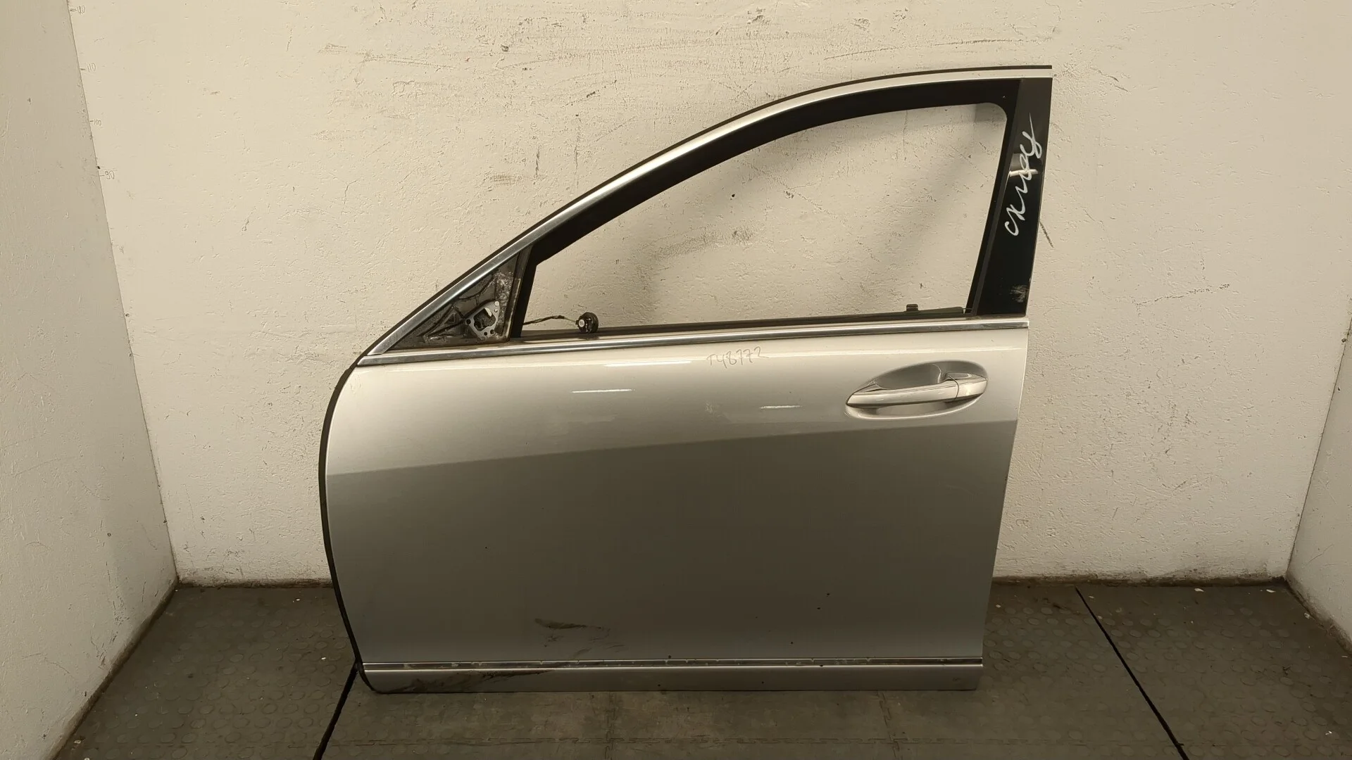 Дверь боковая (легковая) Mercedes-Benz S-Class W221 2005-2013 КПП автомат (АКПП) OM 642.930 Дизель 3 л CDI