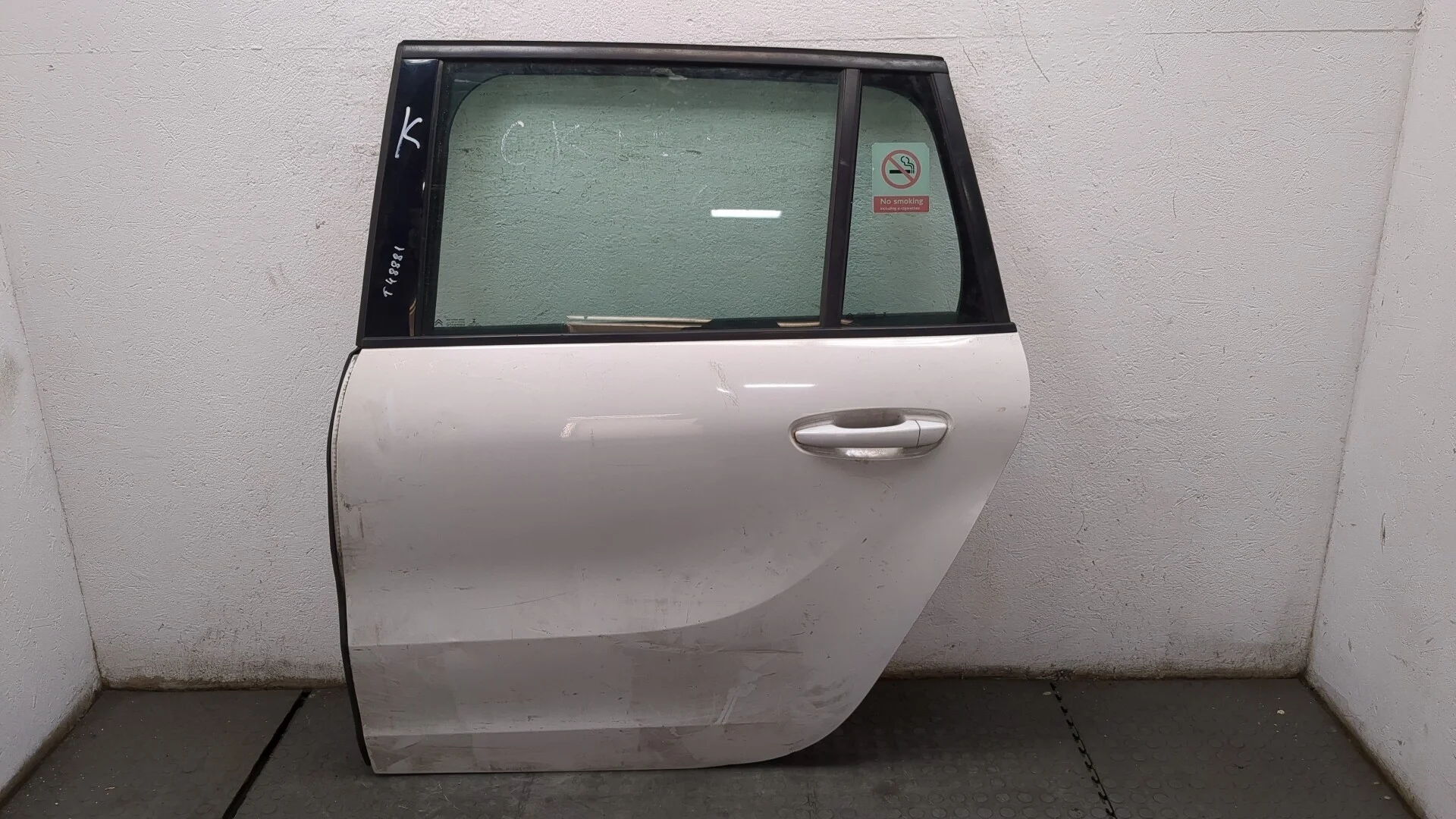 Дверь боковая (легковая) Citroen C4 Grand Picasso 2013-2018 КПП 6-ст.мех.(МКПП) BHZ Дизель 1.6 л HDI