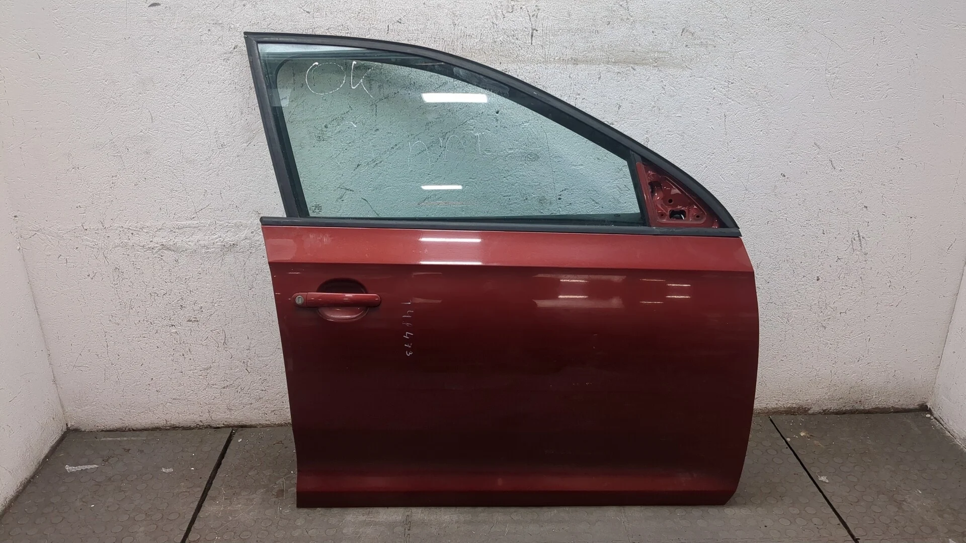 Дверь боковая (легковая) Skoda Rapid 2012-2020 КПП 5-ст.мех.(МКПП) CAYB Дизель 1.6 л TDI