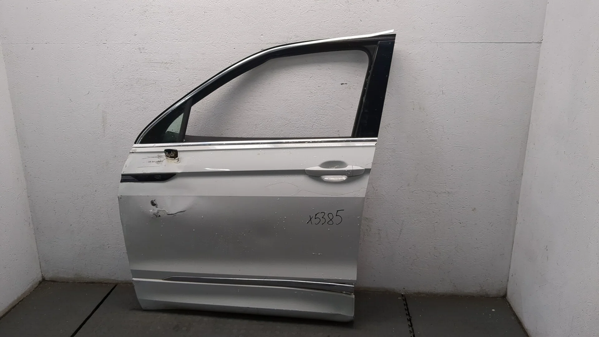 Дверь боковая (легковая) Volkswagen Tiguan 2020-2025 КПП-робот (РКПП) DTSB Дизель 2 л TDI