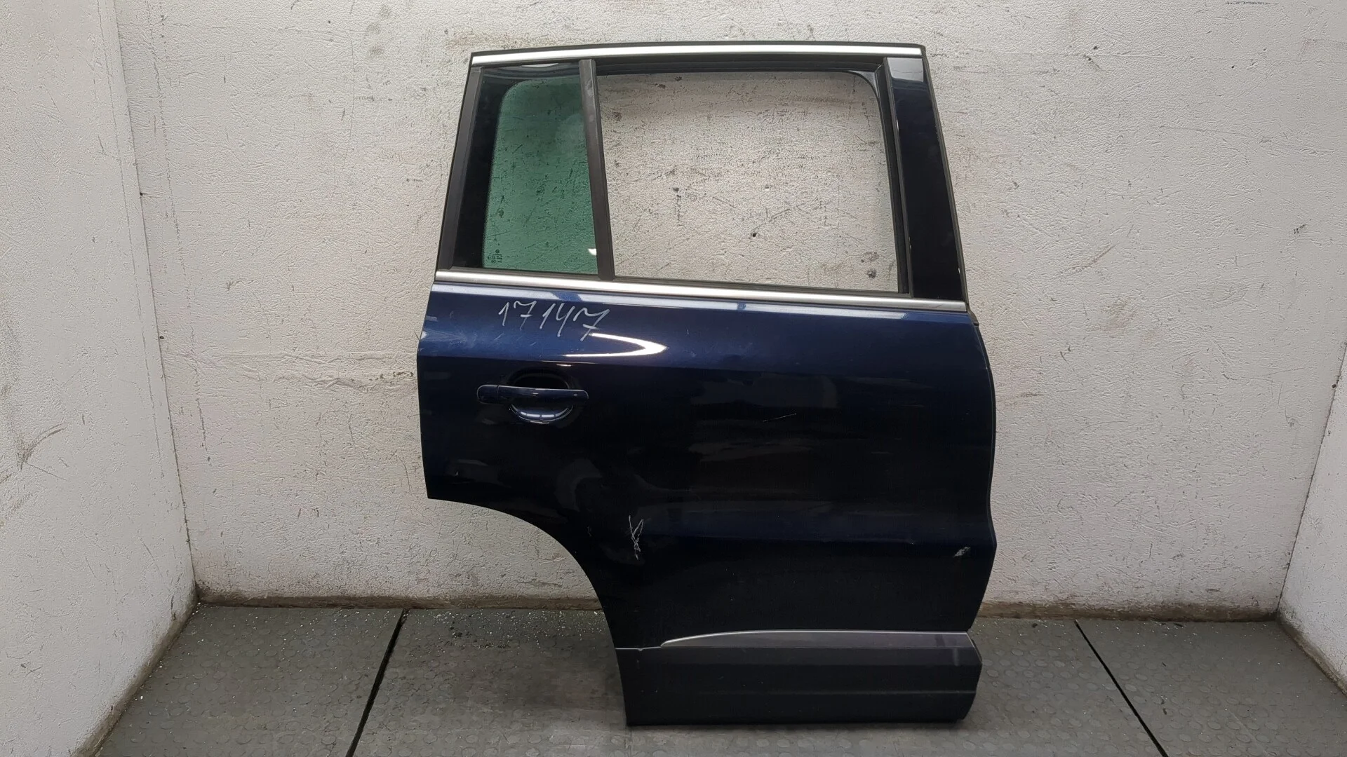 Дверь боковая (легковая) Volkswagen Tiguan 2011-2018 КПП автомат (АКПП) CCTA Бензин 2 л TSI