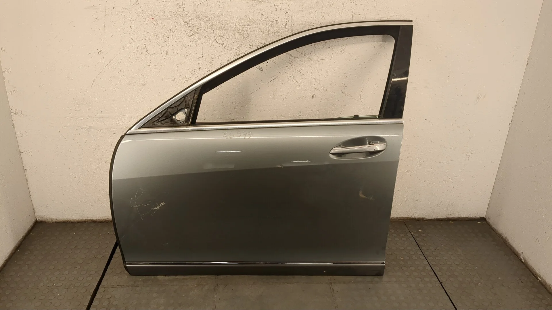 Дверь боковая (легковая) Mercedes-Benz S-Class W221 2005-2013 КПП автомат (АКПП) OM 642.930 Дизель 3 л CDI