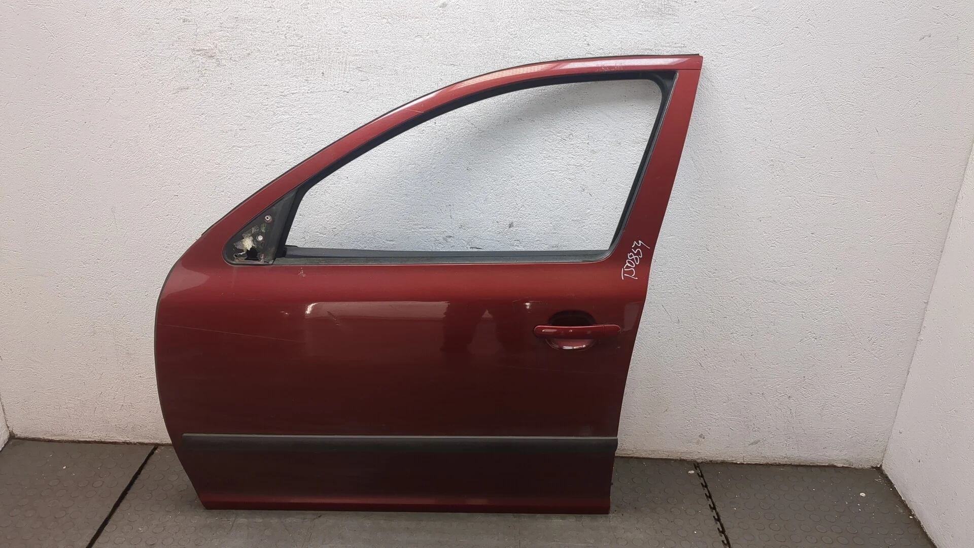 Дверь боковая (легковая) Skoda Octavia (A5) 2004-2013 КПП автомат (АКПП) BKD Дизель 2 л TDI