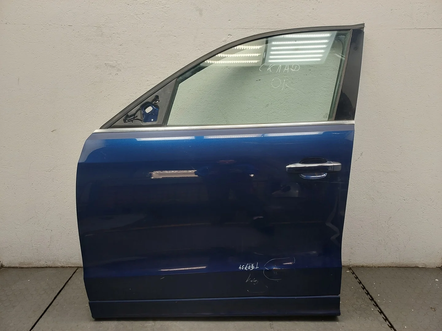 Дверь боковая (легковая) Audi Q5 2008-2017 КПП автомат 4х4 (АКПП) CDUD Дизель 3 л TDI