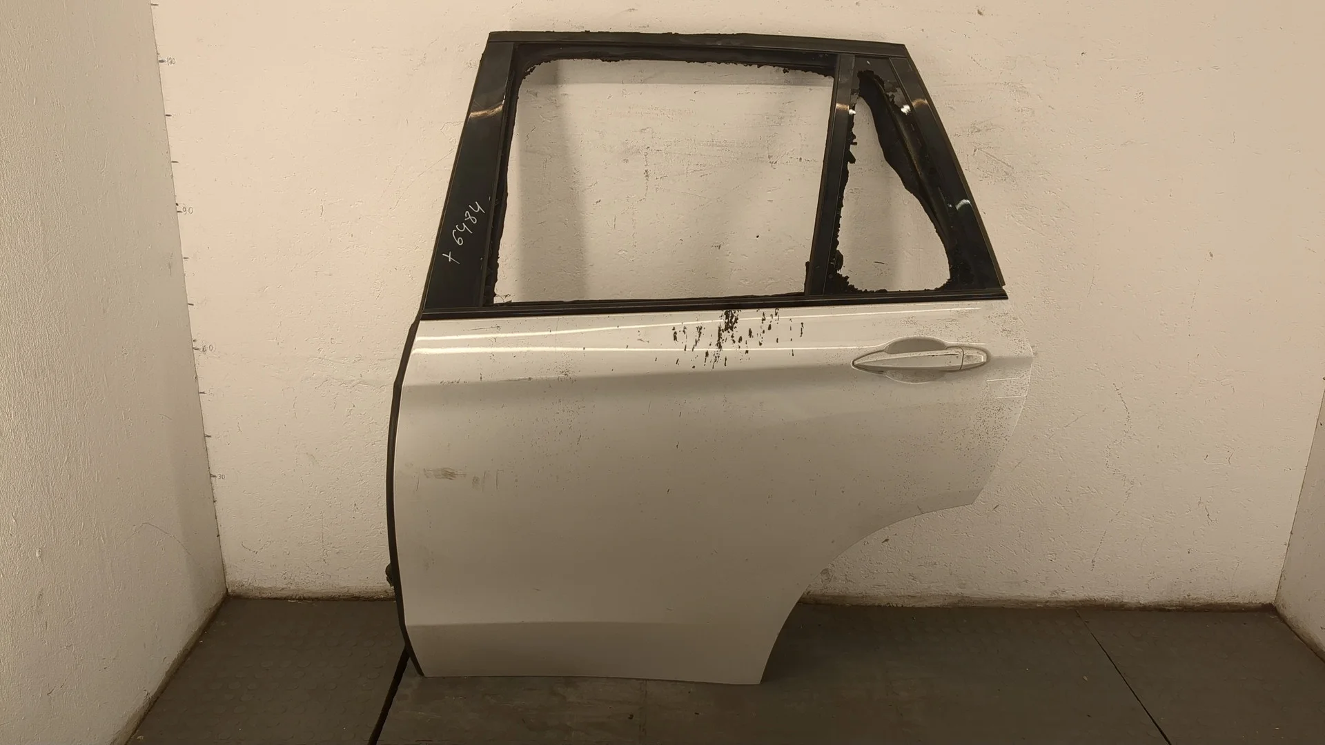 Дверь боковая (легковая) BMW X5 F15 2013-2018 КПП автомат 4х4 (АКПП) N57D30B Дизель 3 л Турбо