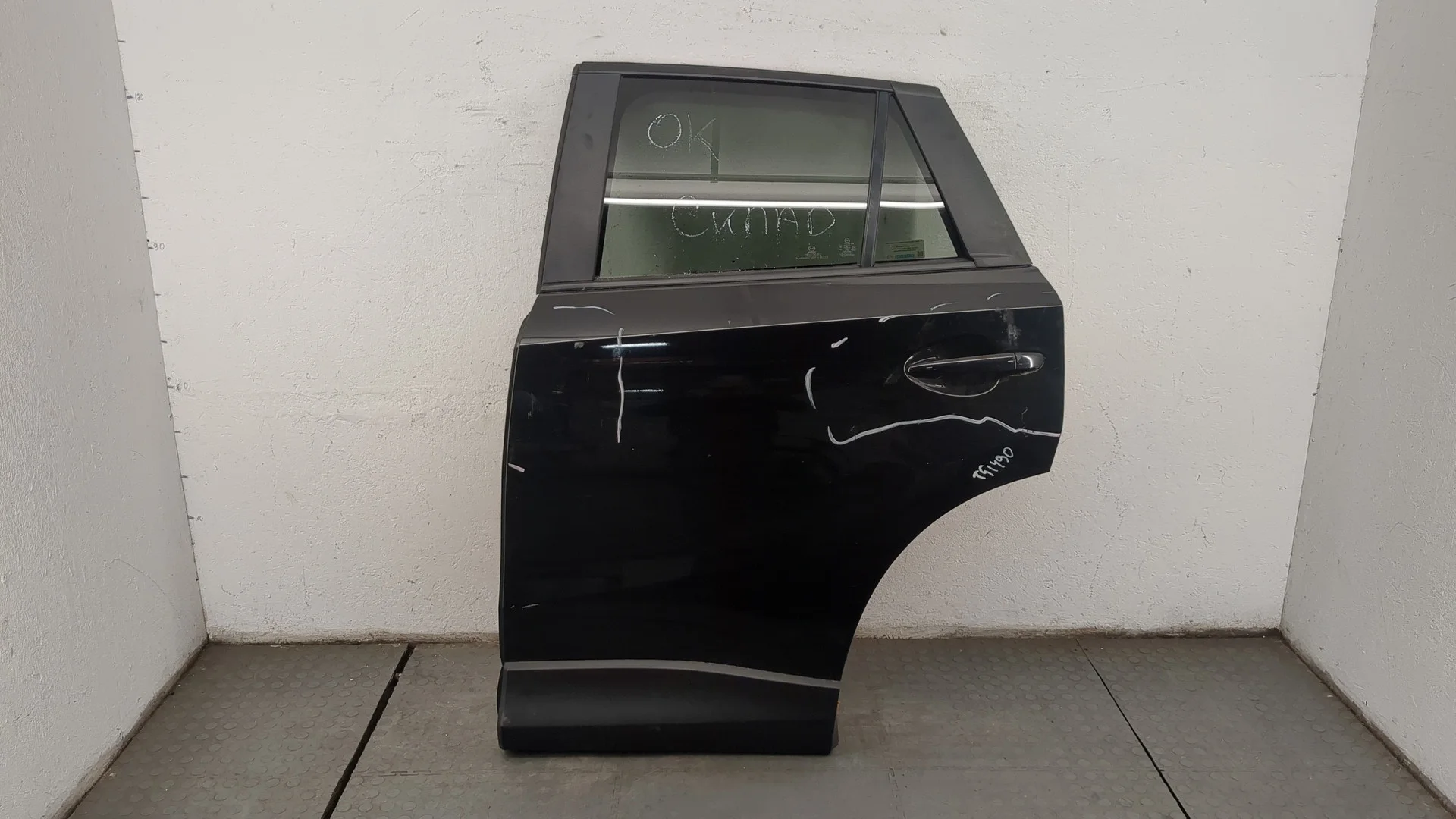 Дверь боковая (легковая) Mazda CX-5 2012-2017 КПП 6-ст.мех.(МКПП) PE Бензин 2 л Инжектор