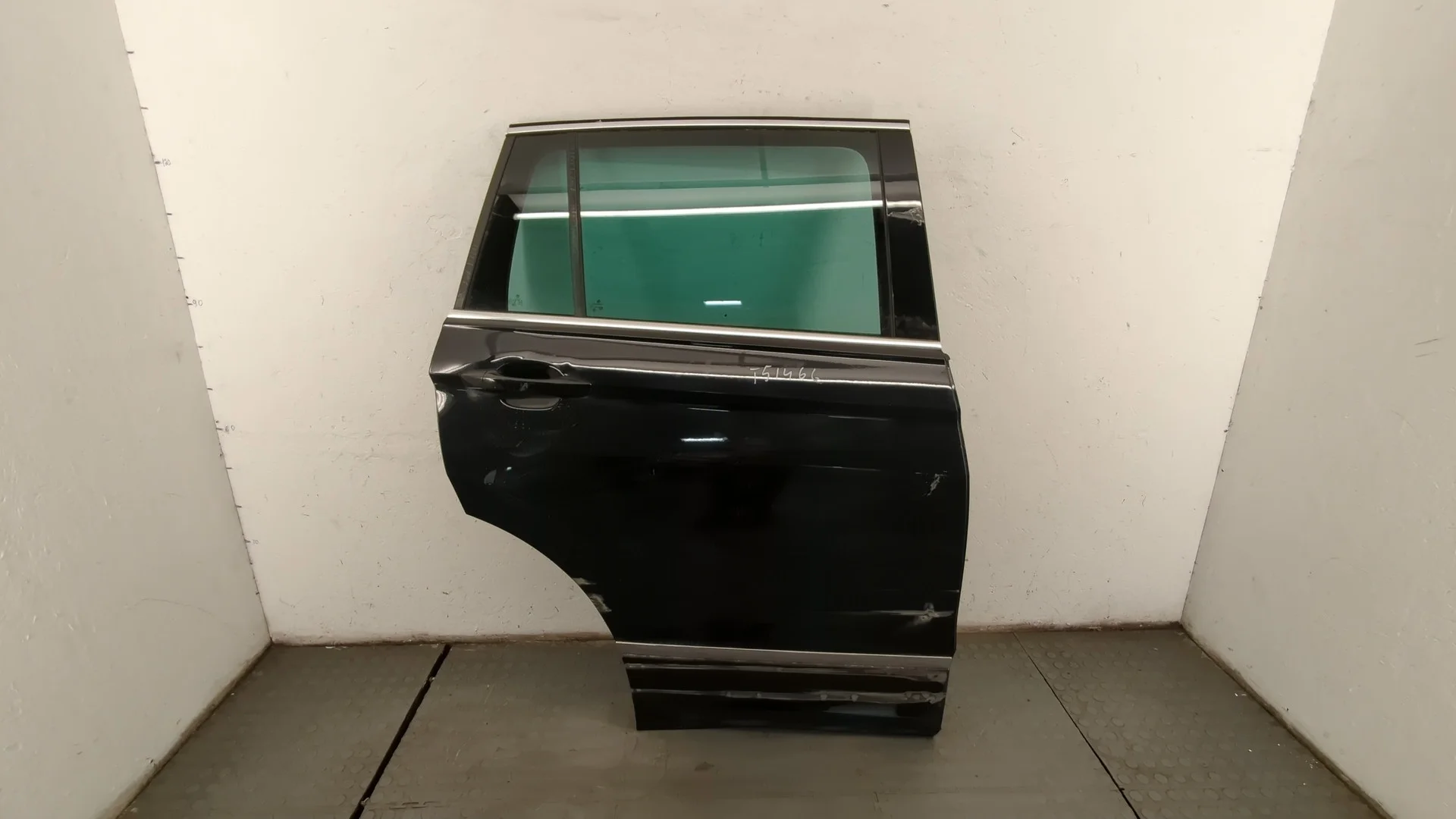 Дверь боковая (легковая) Volkswagen Tiguan 2016-2021 КПП-робот 4х4 (РКПП) DPCA Бензин 1.5 л TSI