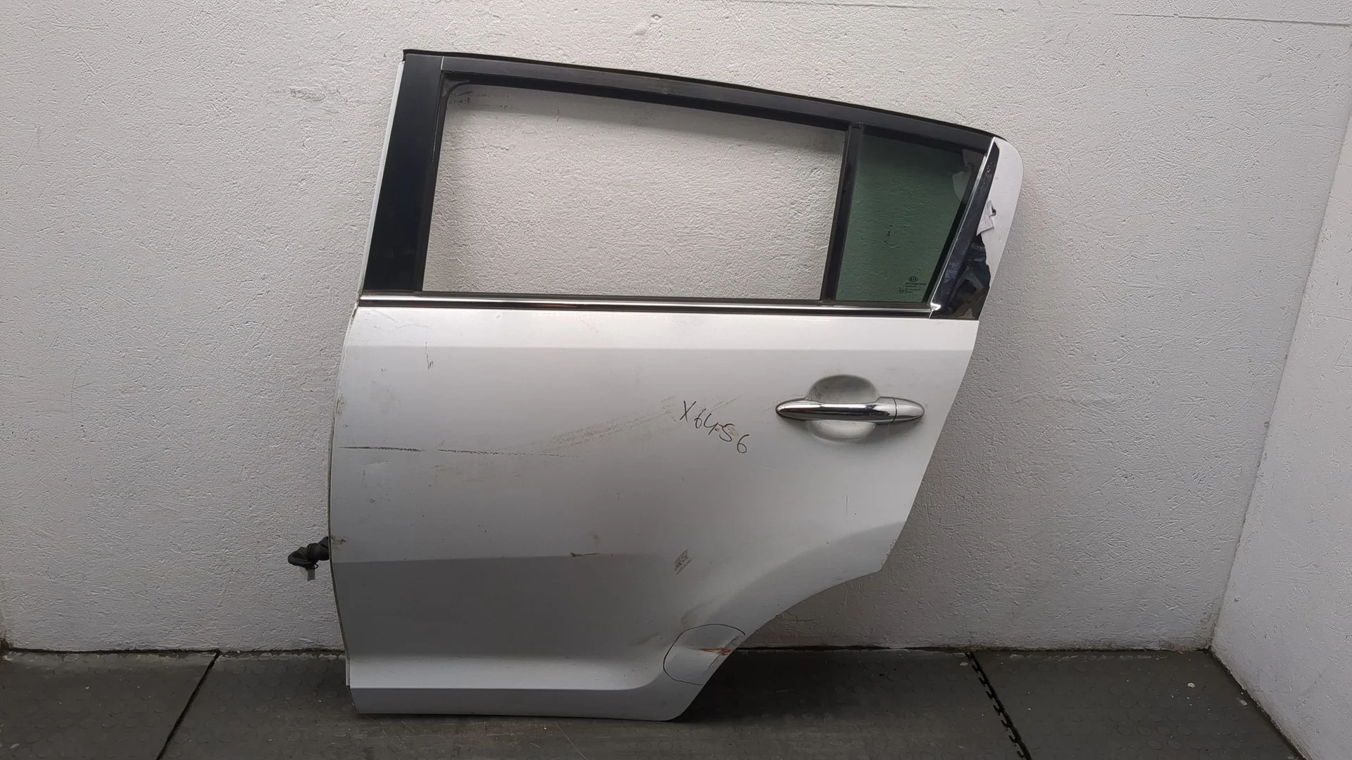 Дверь боковая (легковая) Kia Sportage 2010-2016 КПП 6-ст.мех.(МКПП) G4FD Бензин 1.6 л GDI