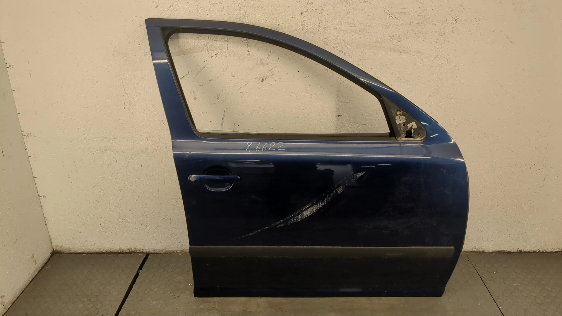 Дверь боковая (легковая) Skoda Octavia (A5) 2004-2013 КПП 5-ст.мех.(МКПП) BXE Дизель 1.9 л TDI