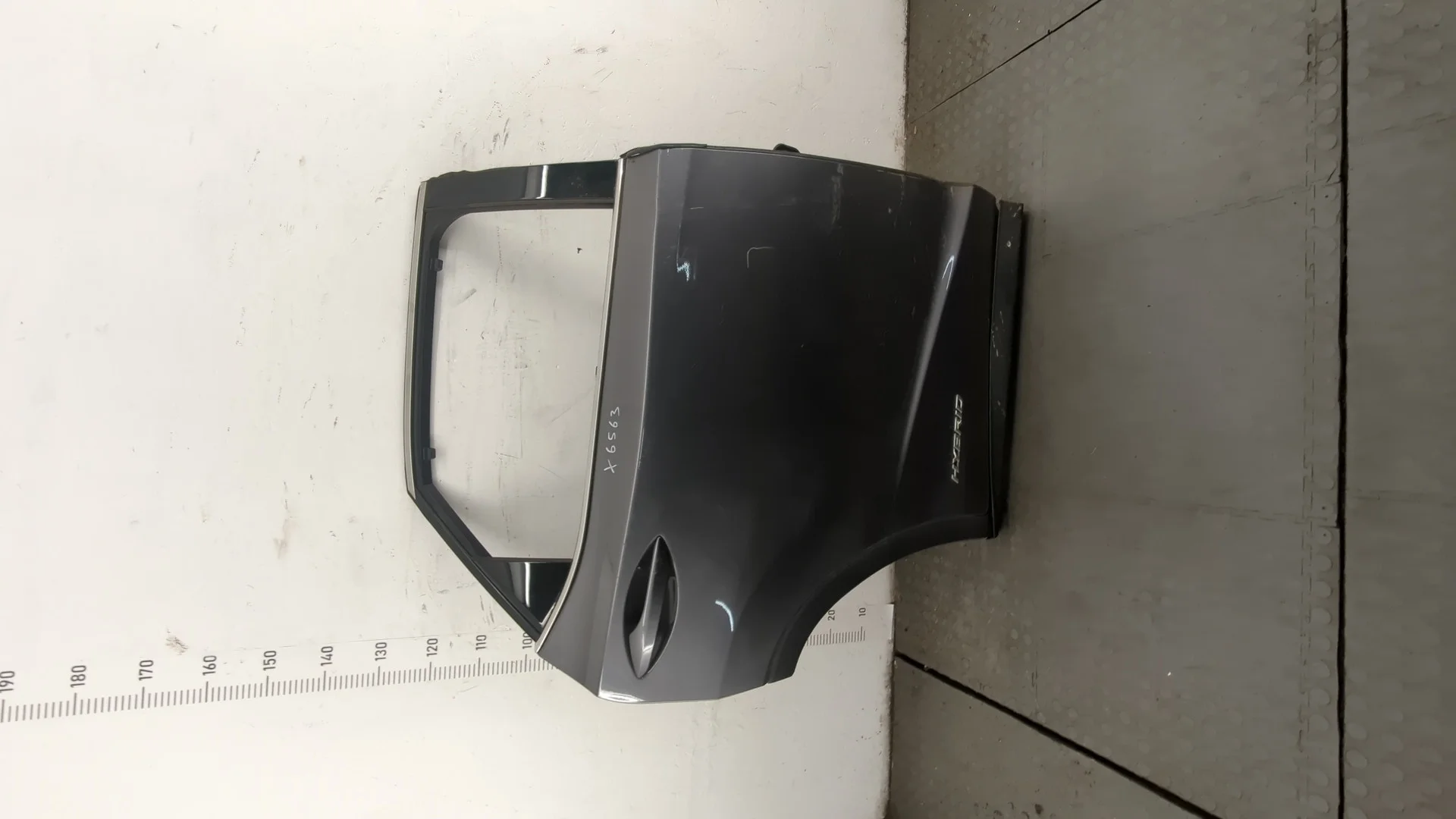 Дверь боковая (легковая) Lexus RX 2012-2022 КПП вариатор 2GRFXS Гибридный 3.5 л Инжектор