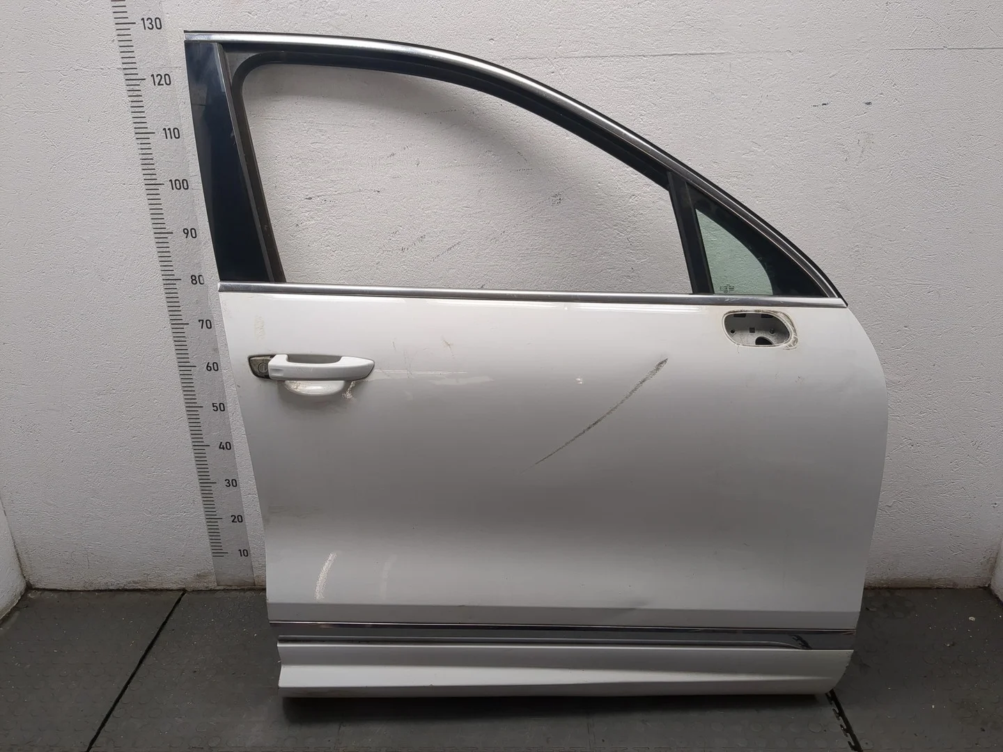 Дверь боковая (легковая) Volkswagen Touareg 2014-2018 КПП автомат 4х4 (АКПП) CVVA Дизель 3 л TDI