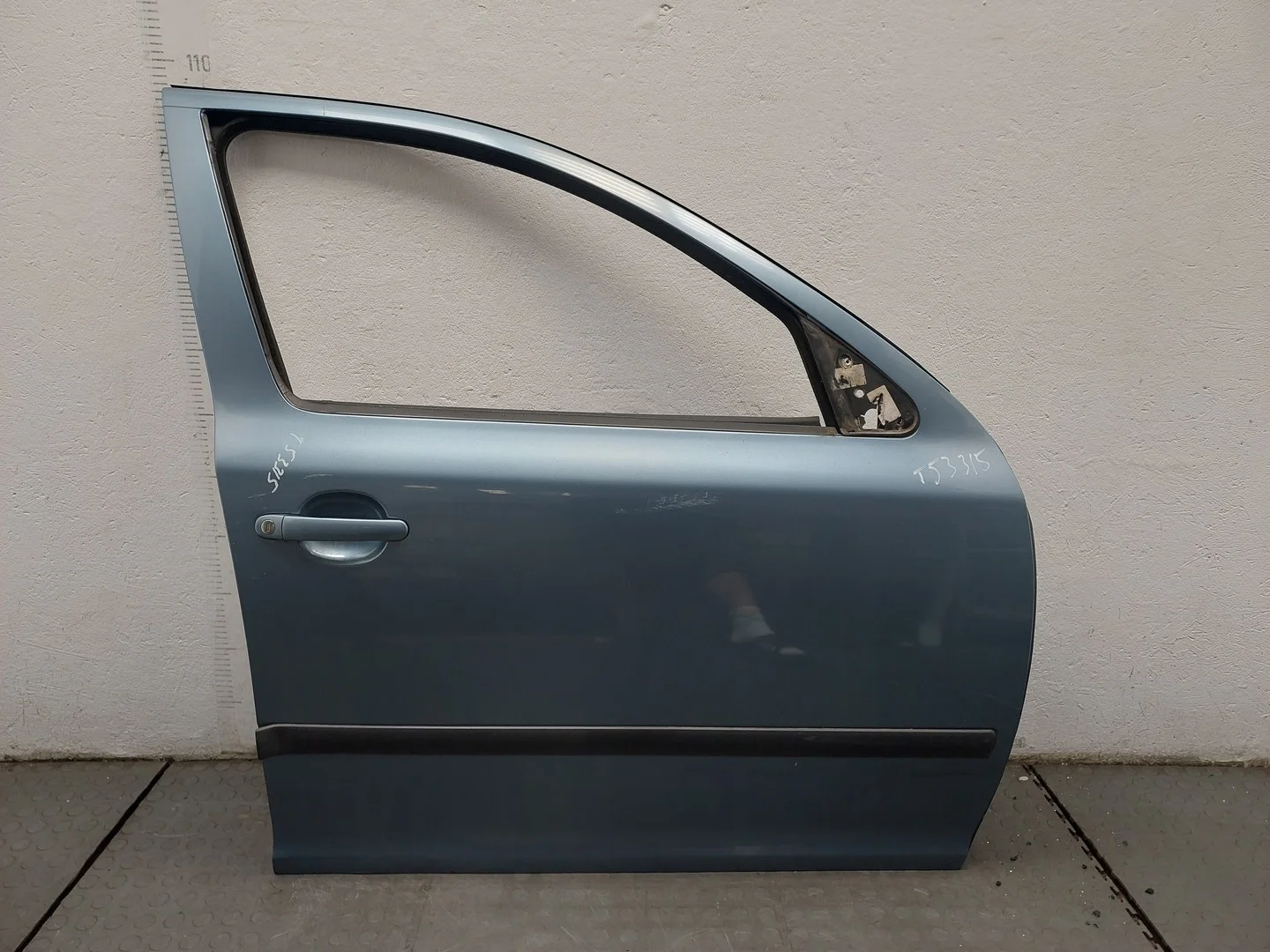 Дверь боковая (легковая) Skoda Octavia (A5) 2004-2013 КПП 5-ст.мех.(МКПП) BXE Дизель 1.9 л TDI