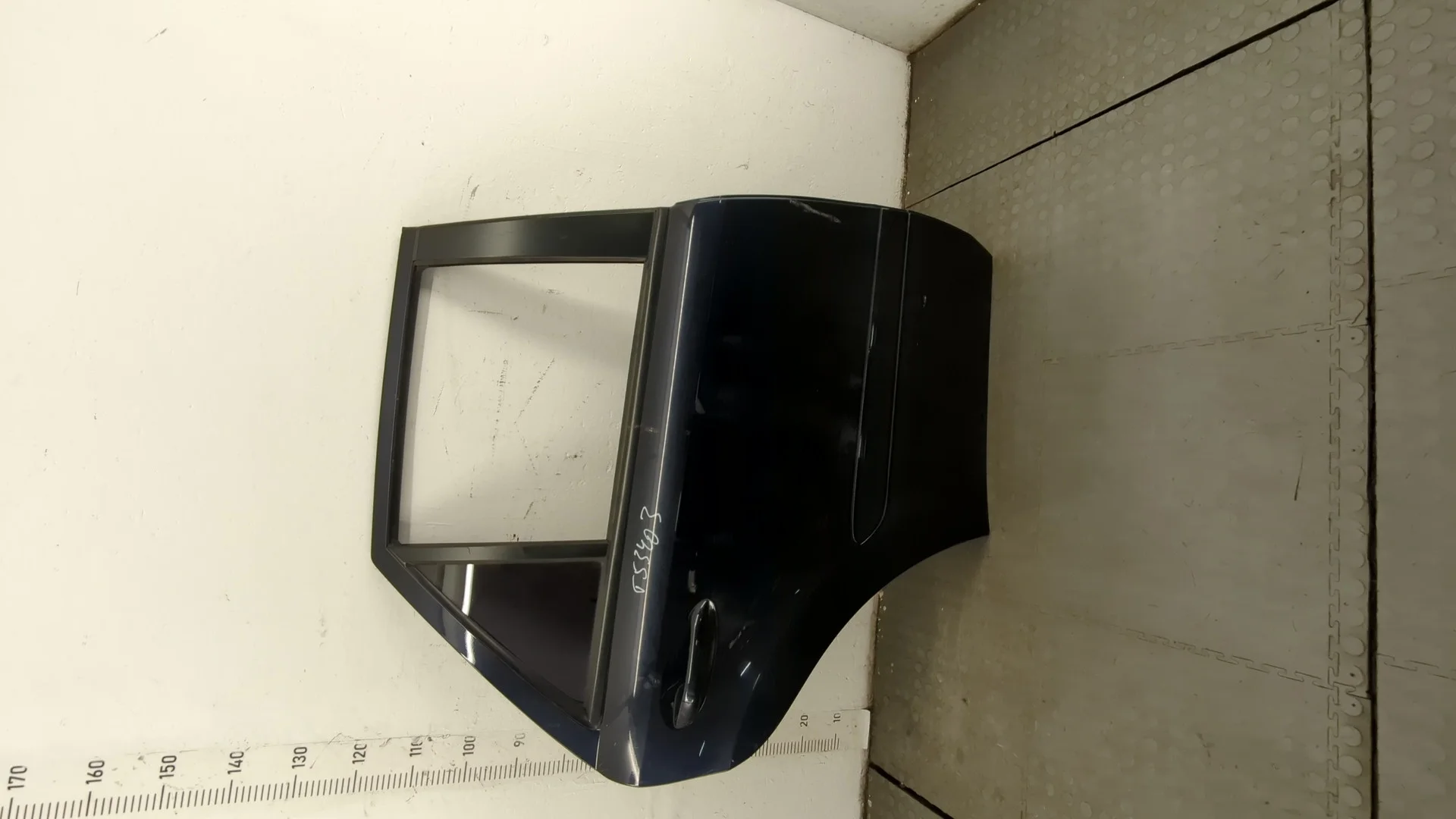 Дверь боковая (легковая) Mercedes-Benz M-Class W164 2005-2011 КПП автомат 4х4 (АКПП) OM 642.820 Дизель 3 л CDI