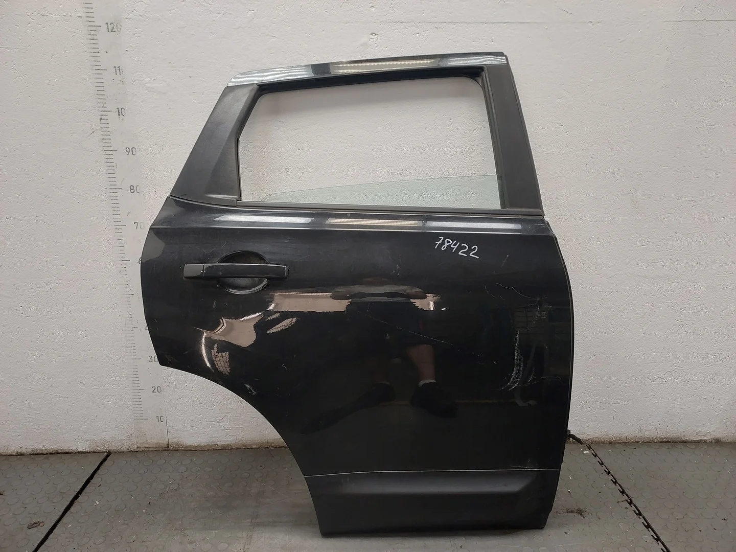 Дверь боковая (легковая) Nissan Qashqai 2006-2013 КПП 5-ст.мех.(МКПП) HR16DE Бензин 1.6 л Инжектор