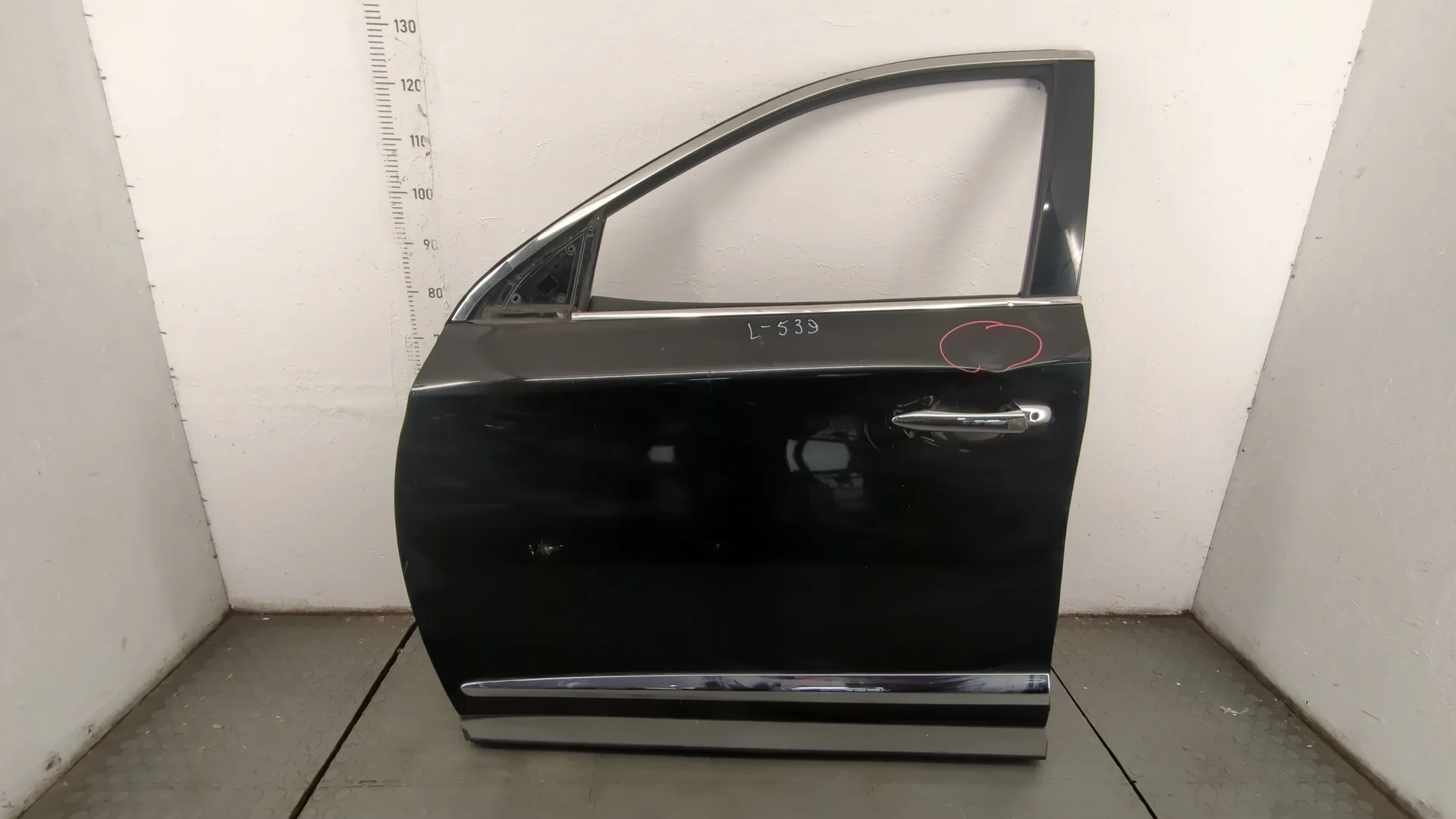 Дверь боковая (легковая) Infiniti JX 2012-2014 КПП автомат 4х4 (АКПП) VQ35DE Бензин 3.5 л Инжектор