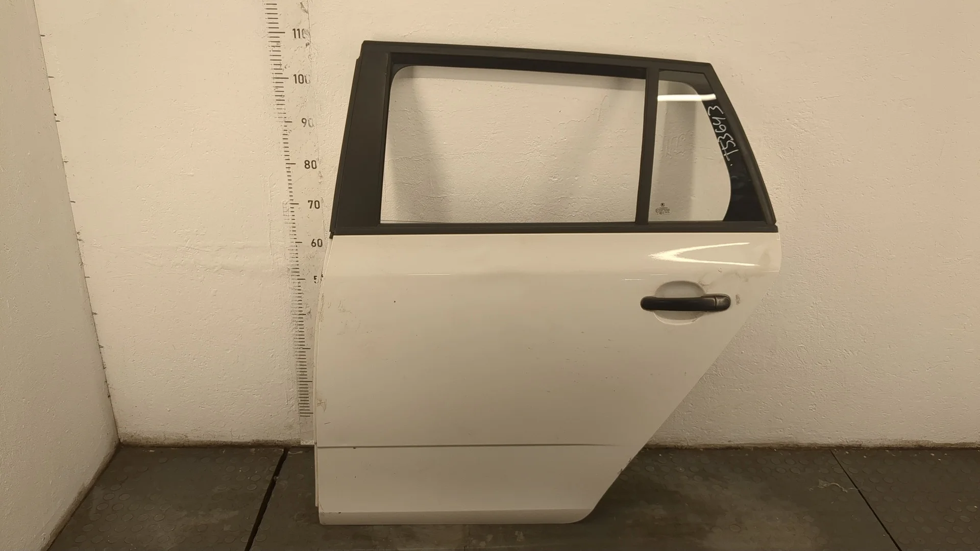 Дверь боковая (легковая) Skoda Fabia 2007-2014 КПП 5-ст.мех.(МКПП) CAYA Дизель 1.6 л TDI