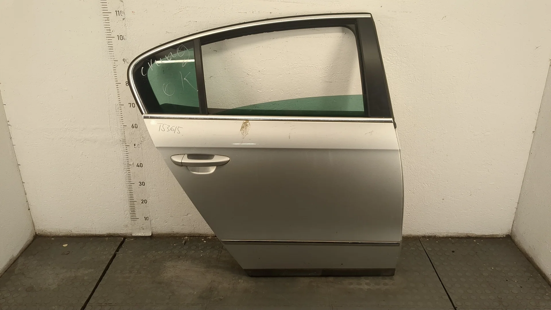 Дверь боковая (легковая) Volkswagen Passat 6 2005-2010 КПП 6-ст.мех.(МКПП) BKP Дизель 2 л TDI