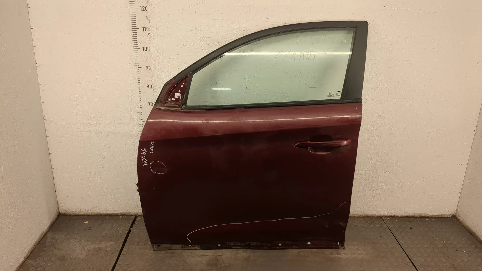 Дверь боковая (легковая) Hyundai Tucson 3 2015-2021 КПП 6-ст.мех.(МКПП) D4FD Дизель 1.7 л CRDi