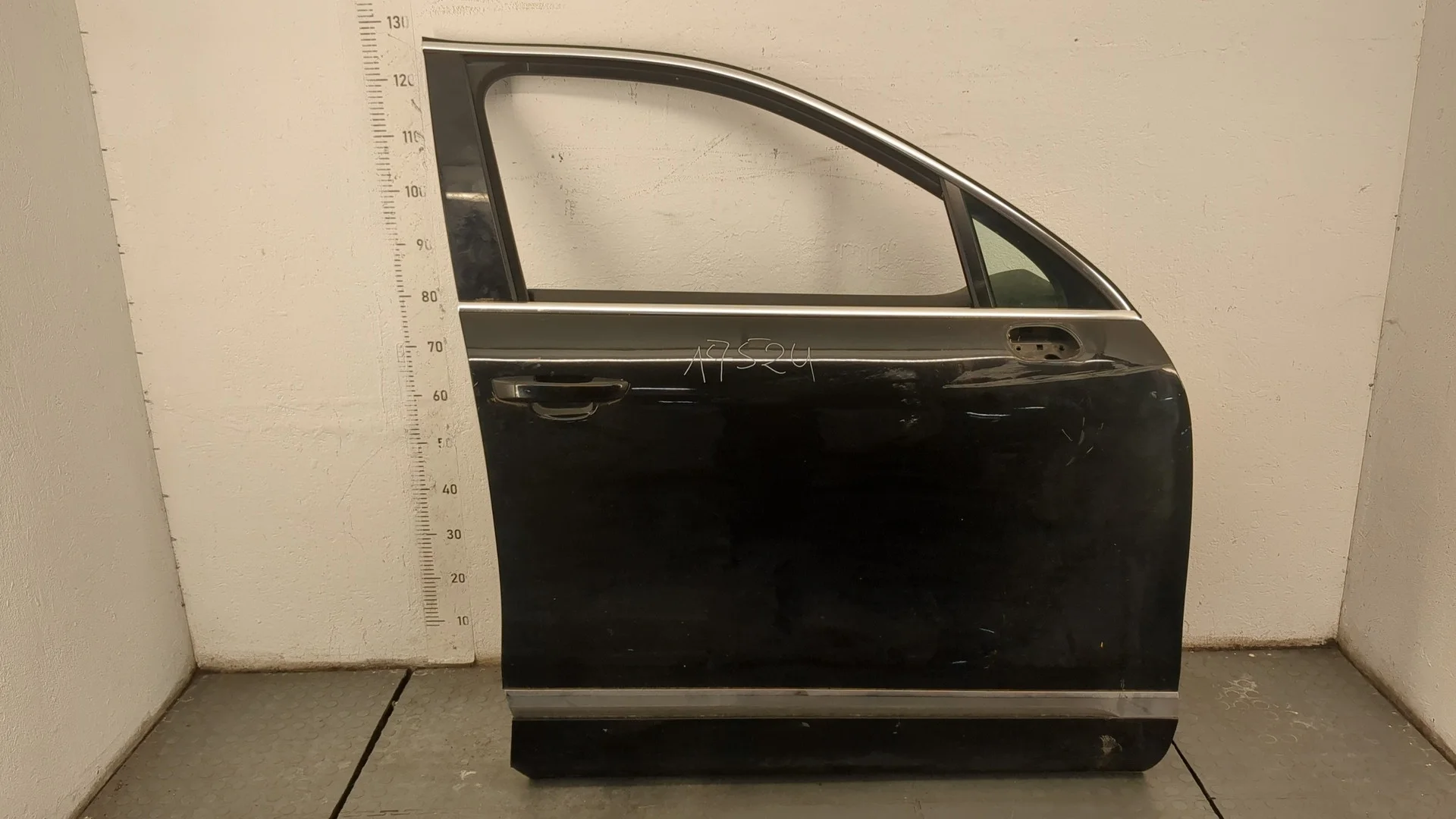 Дверь боковая (легковая) Volkswagen Touareg 2010-2014 КПП автомат 4х4 (АКПП) CGRA Бензин 3.6 л FSI