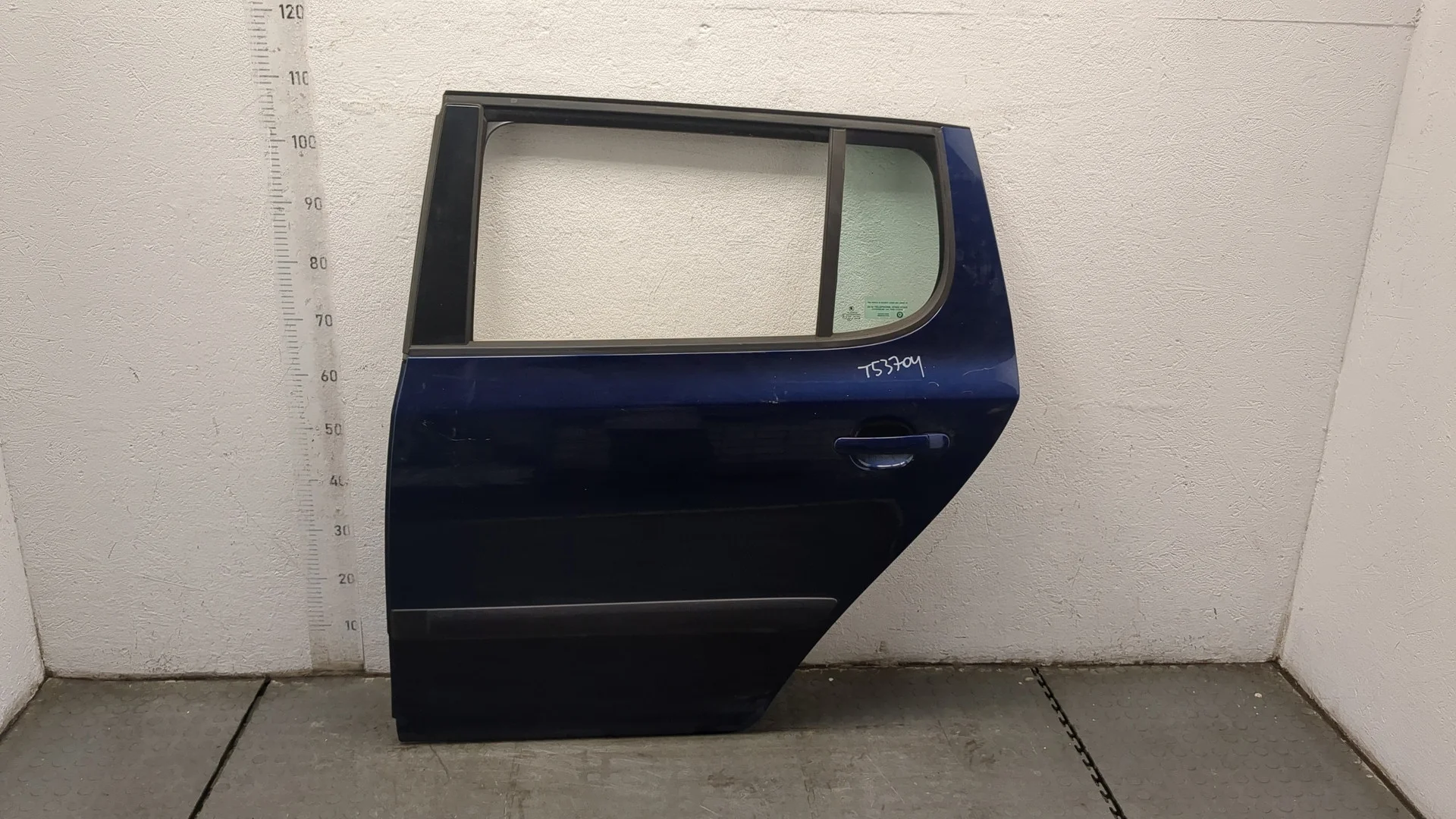 Дверь боковая (легковая) Skoda Fabia 2007-2014 КПП 5-ст.мех.(МКПП) BTS Бензин 1.6 л Инжектор