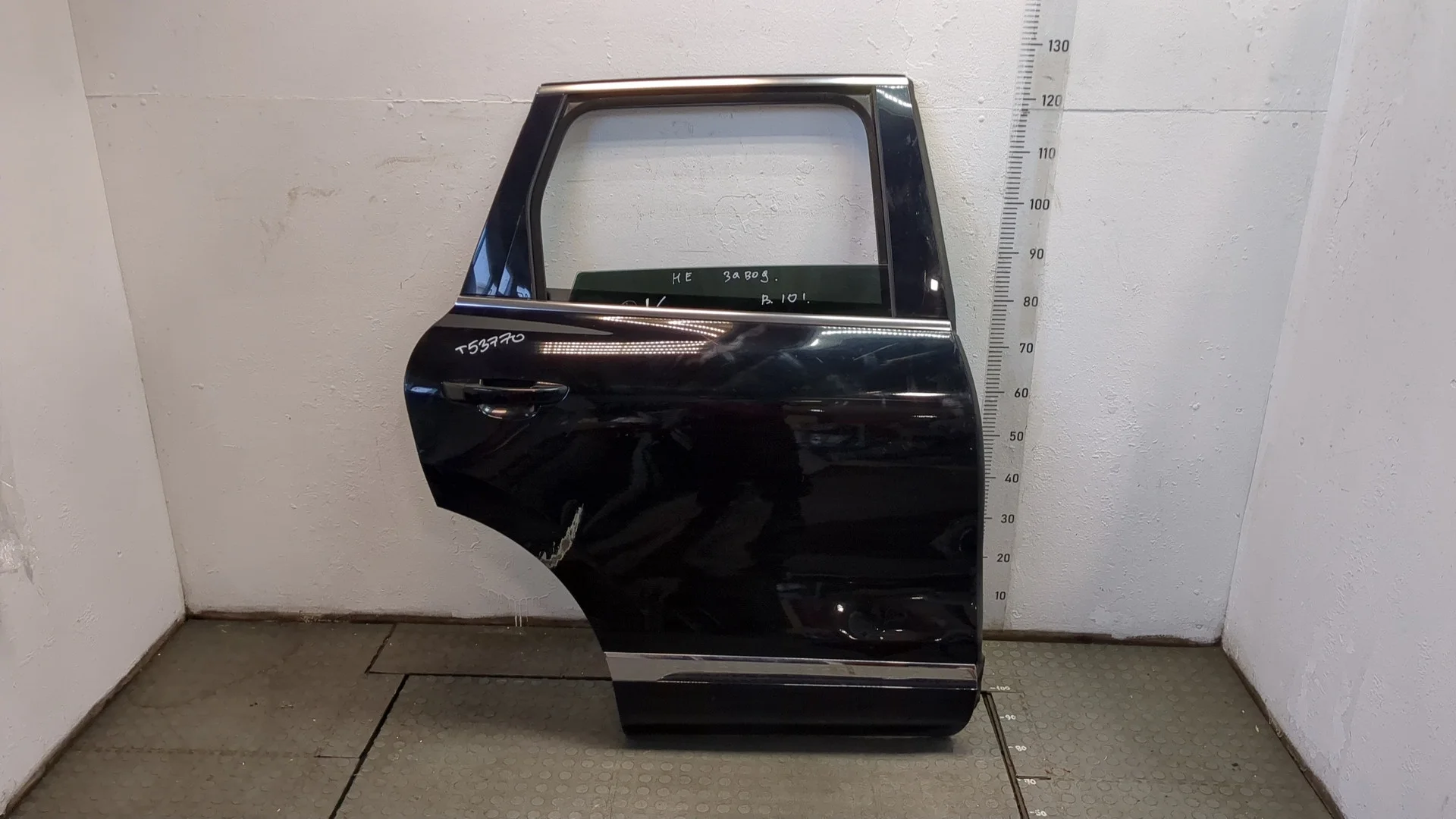 Дверь боковая (легковая) Volkswagen Touareg 2010-2014 КПП автомат 4х4 (АКПП) CRCA Дизель 3 л TDI