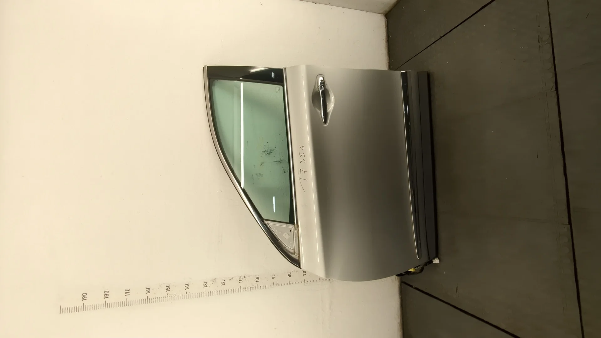 Дверь боковая (легковая) Infiniti JX 2012-2014 КПП автомат 4х4 (АКПП) VQ35DE Бензин 3.5 л Инжектор