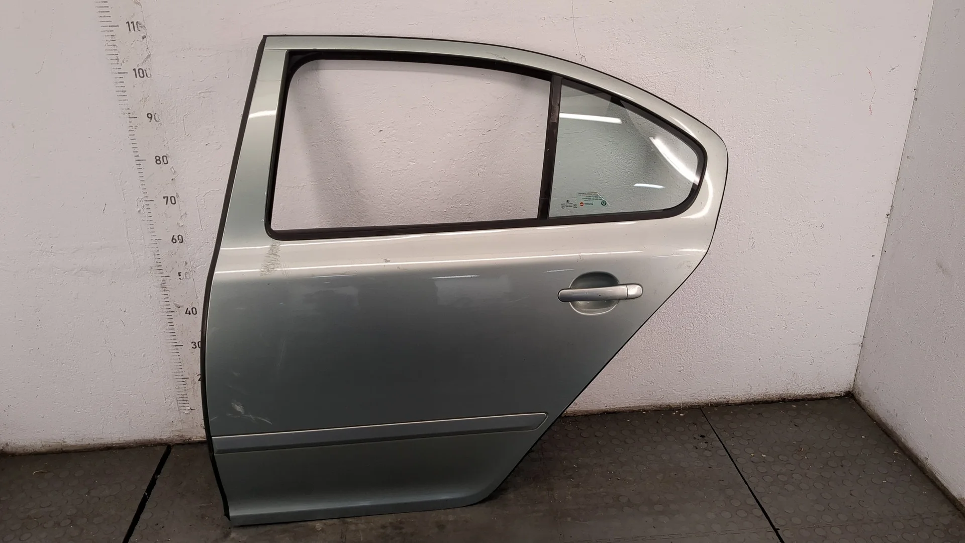 Дверь боковая (легковая) Skoda Octavia (A5) 2004-2013 КПП 5-ст.мех.(МКПП) BXE Дизель 1.9 л TDI