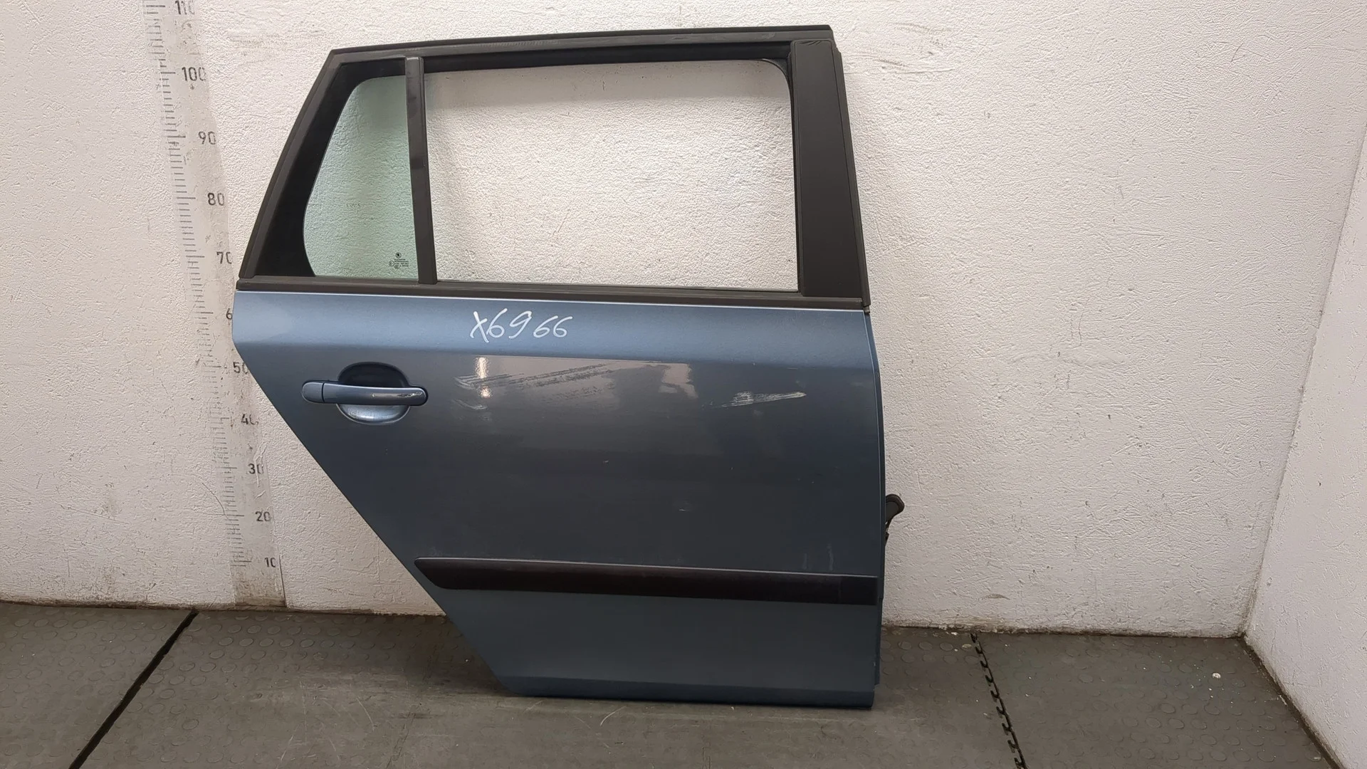 Дверь боковая (легковая) Skoda Fabia 2007-2014 КПП 5-ст.мех.(МКПП) CAYB Дизель 1.6 л TDI