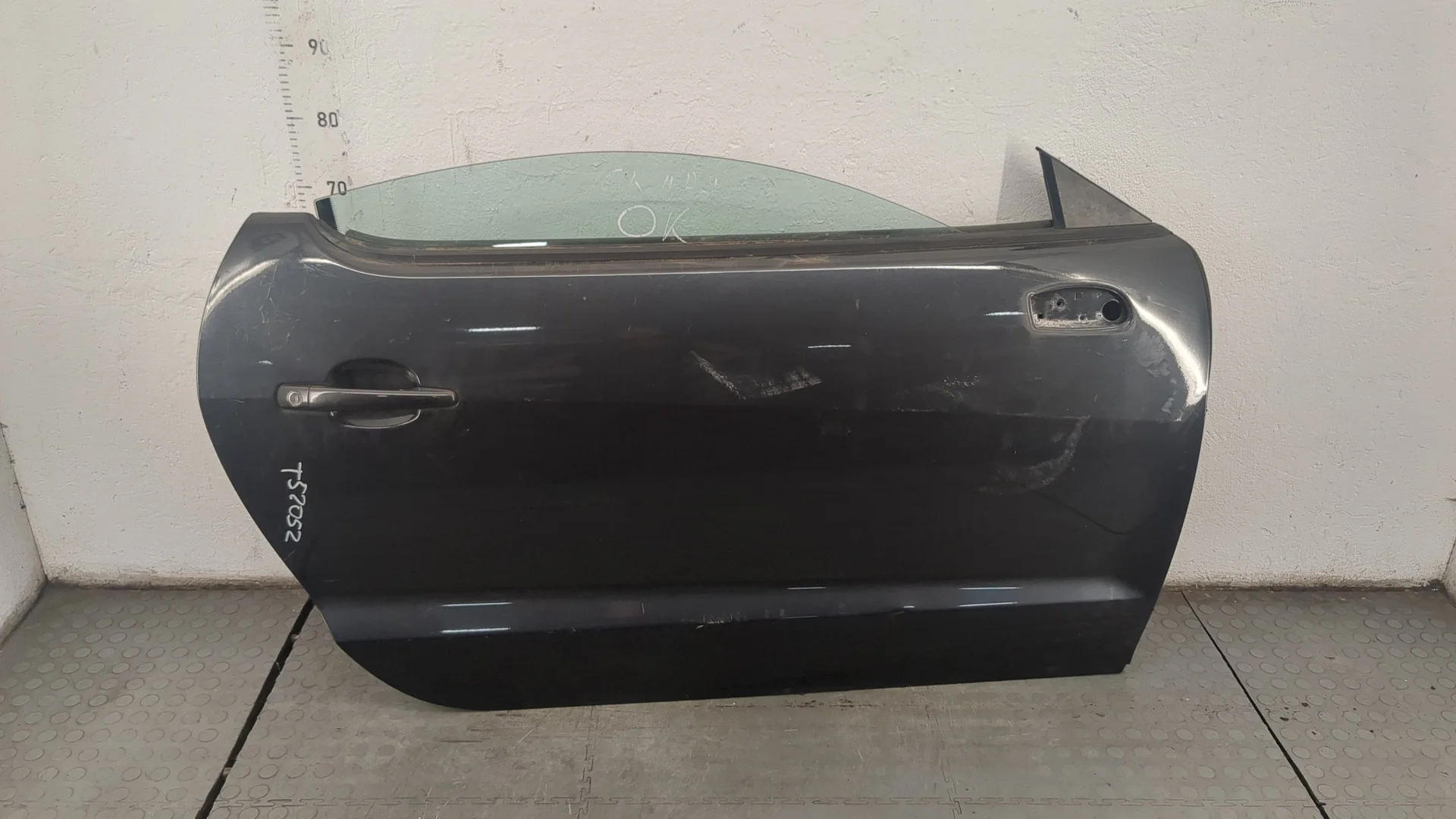 Дверь боковая (легковая) Peugeot RCZ 2010-2015 КПП 6-ст.мех.(МКПП) 5FV Бензин 1.6 л THP