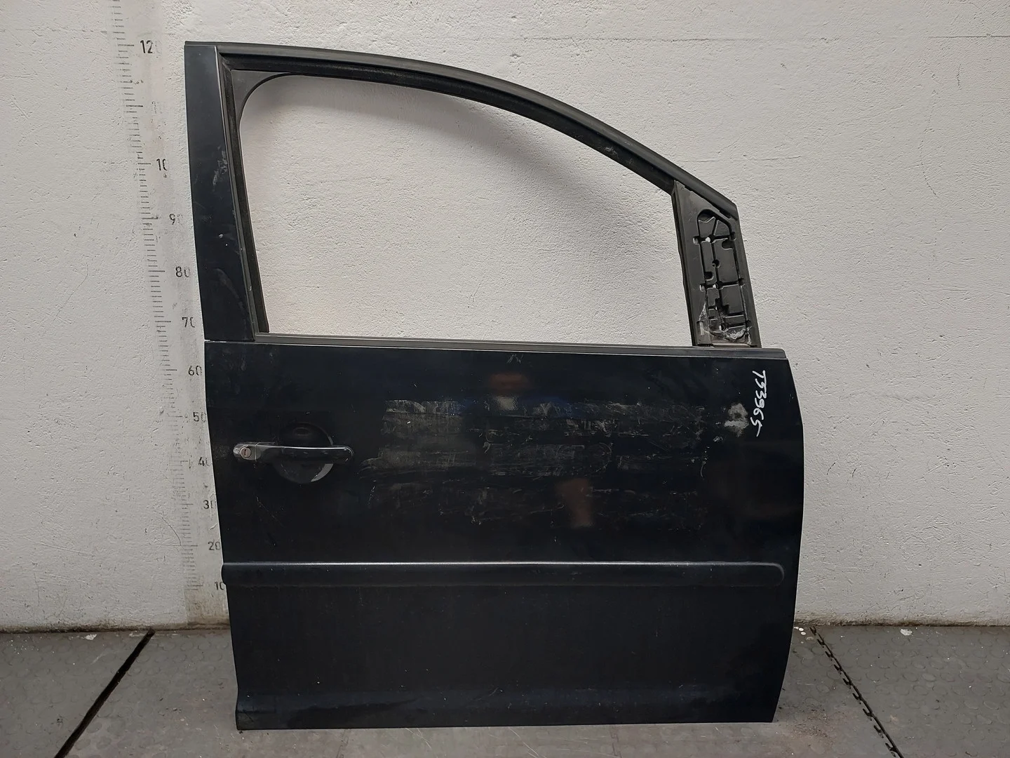 Дверь боковая (легковая) Volkswagen Caddy 2004-2015 КПП 5-ст.мех.(МКПП) BLS Дизель 1.9 л TDI