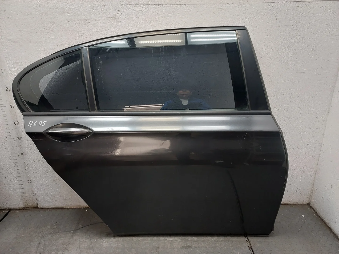 Дверь боковая (легковая) BMW 7 F01 2008-2015 КПП автомат (АКПП) N63B44A Бензин 4.4 л Турбо-инжектор